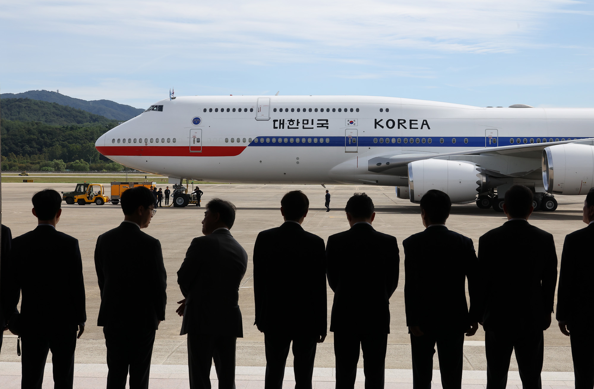 이재명;대통령;유엔총회;출국;이재명;김혜경;성남