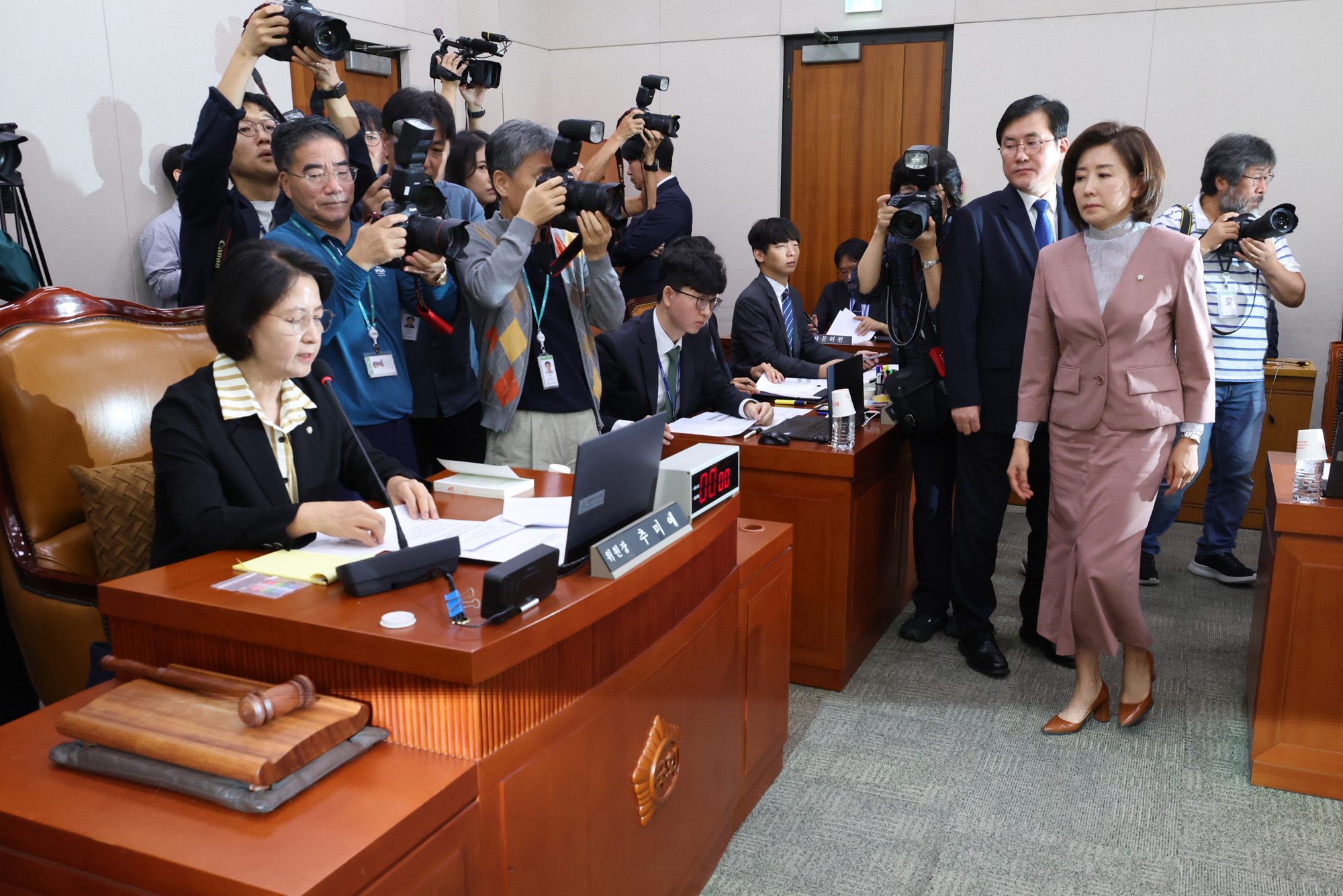 정치;국회;법제사법위원회;검찰개혁 입법청문회;추미애;나경원