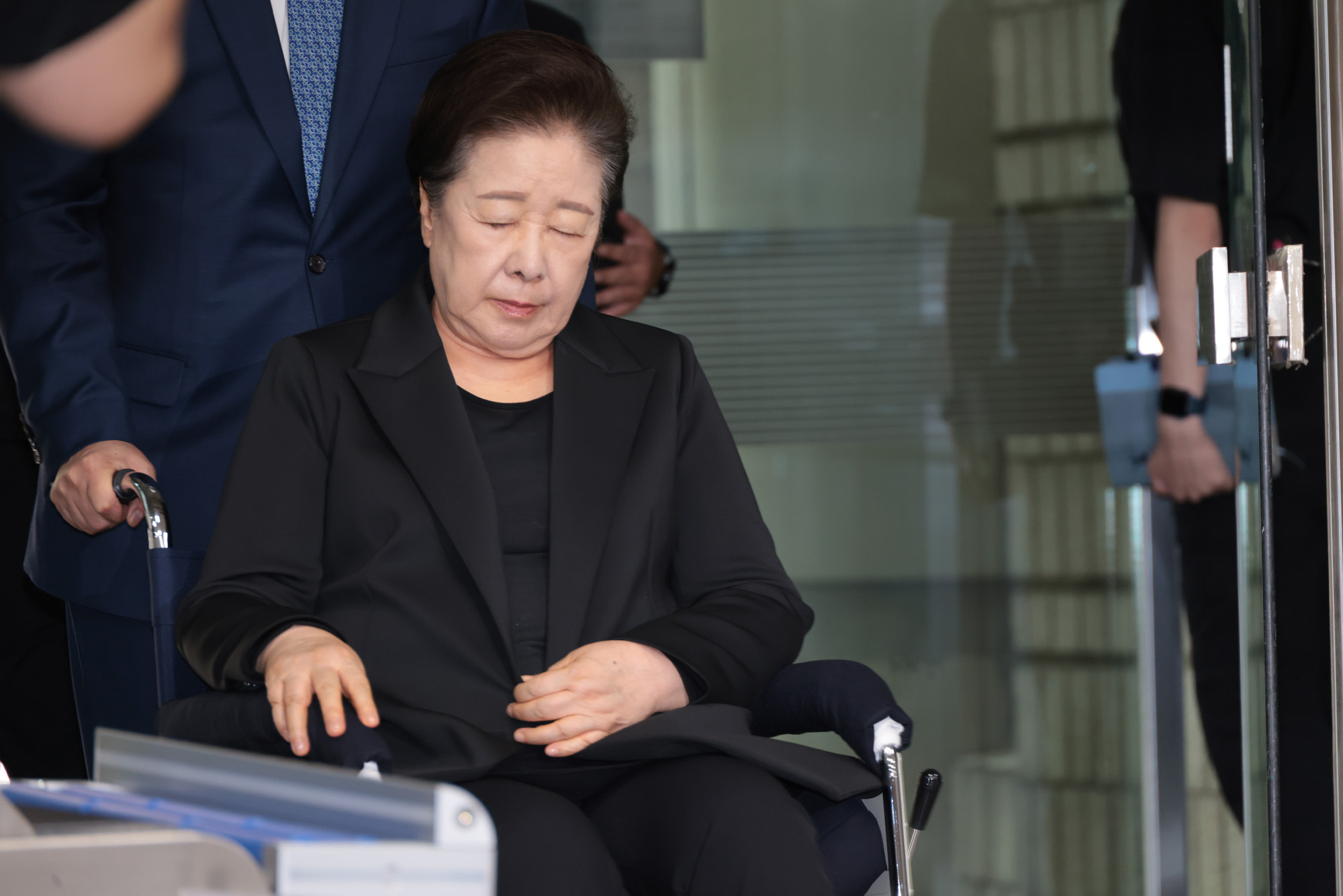 사회;법원;구속;영장실질심사;통일교;한학자