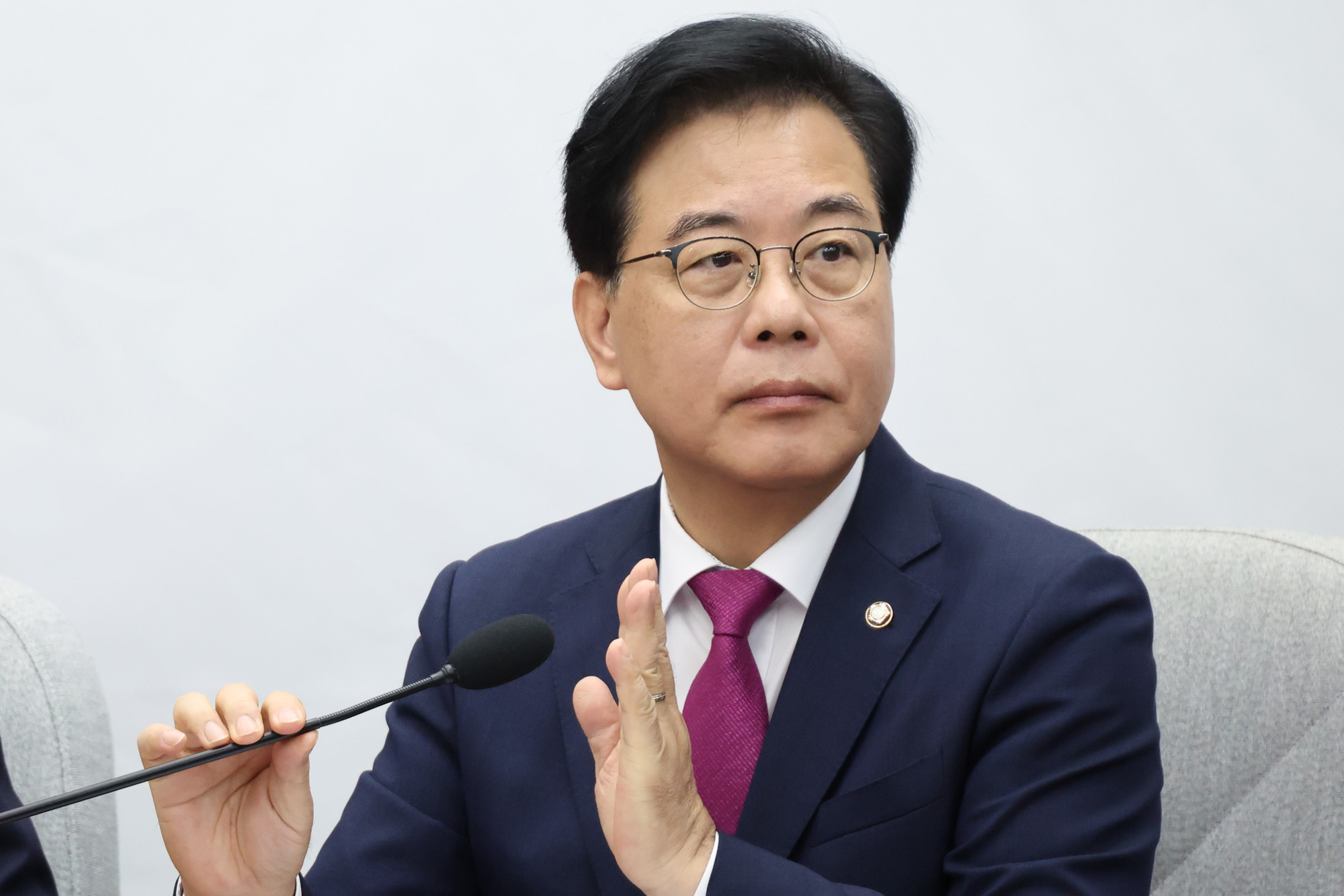 정치;국회;국민의힘 원내대책회의;송언석