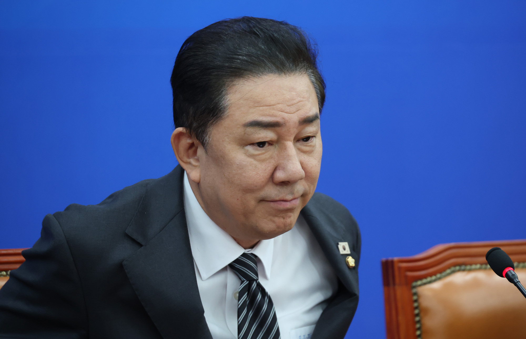 정치;국회;더불어민주당 원내대책회의;김병기