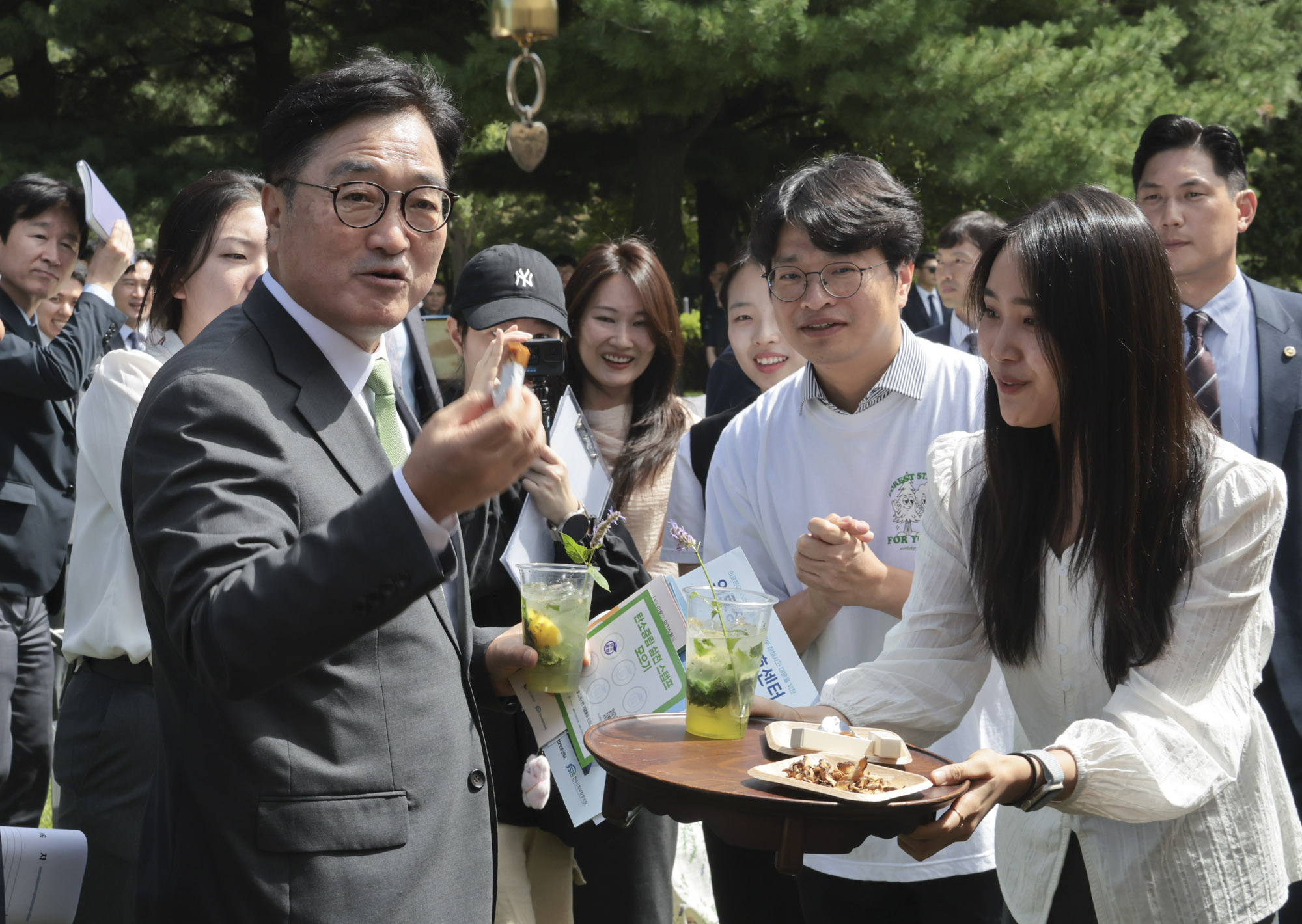 우원식;국회입법박람회