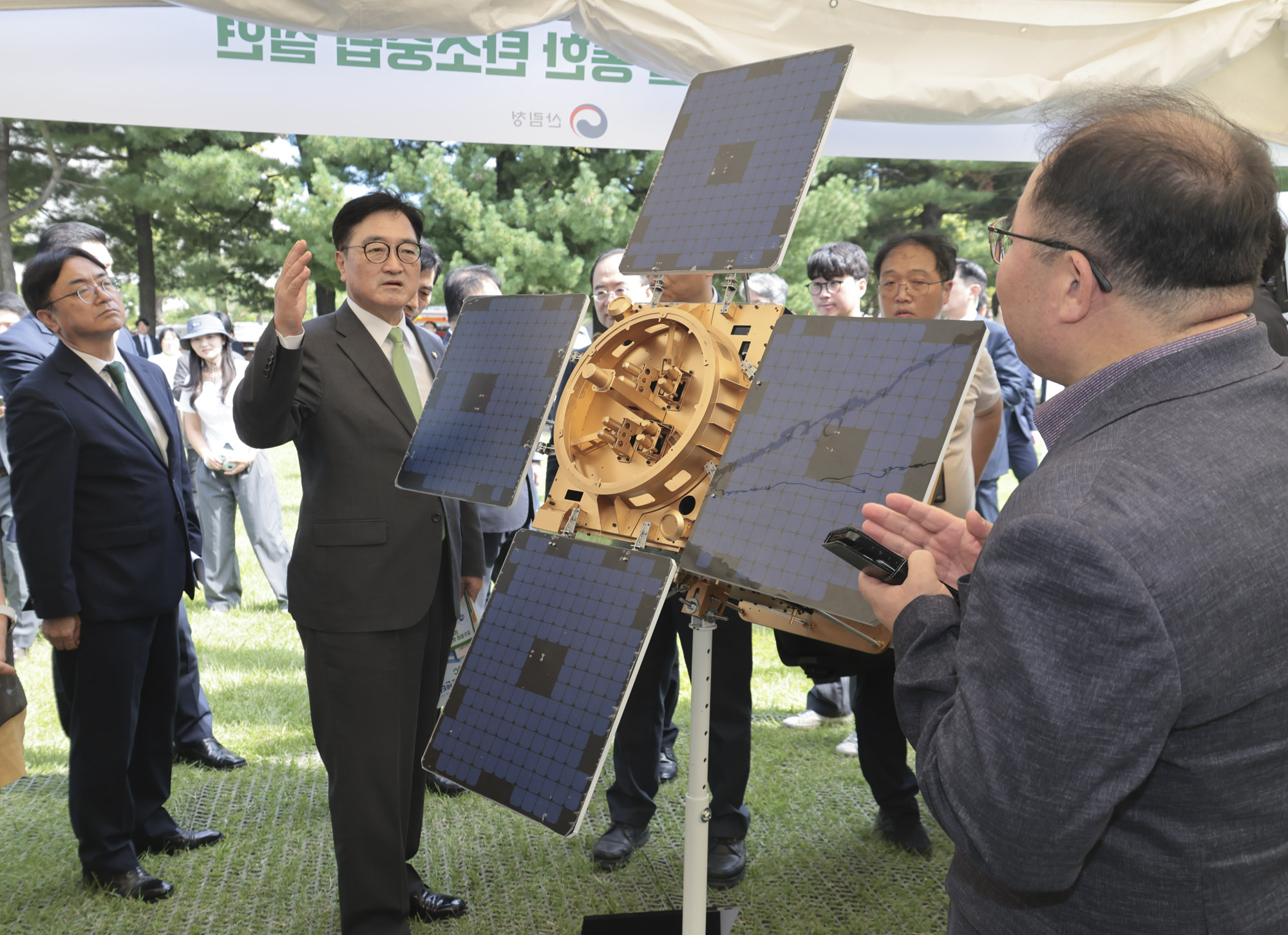 우원식;국회입법박람회