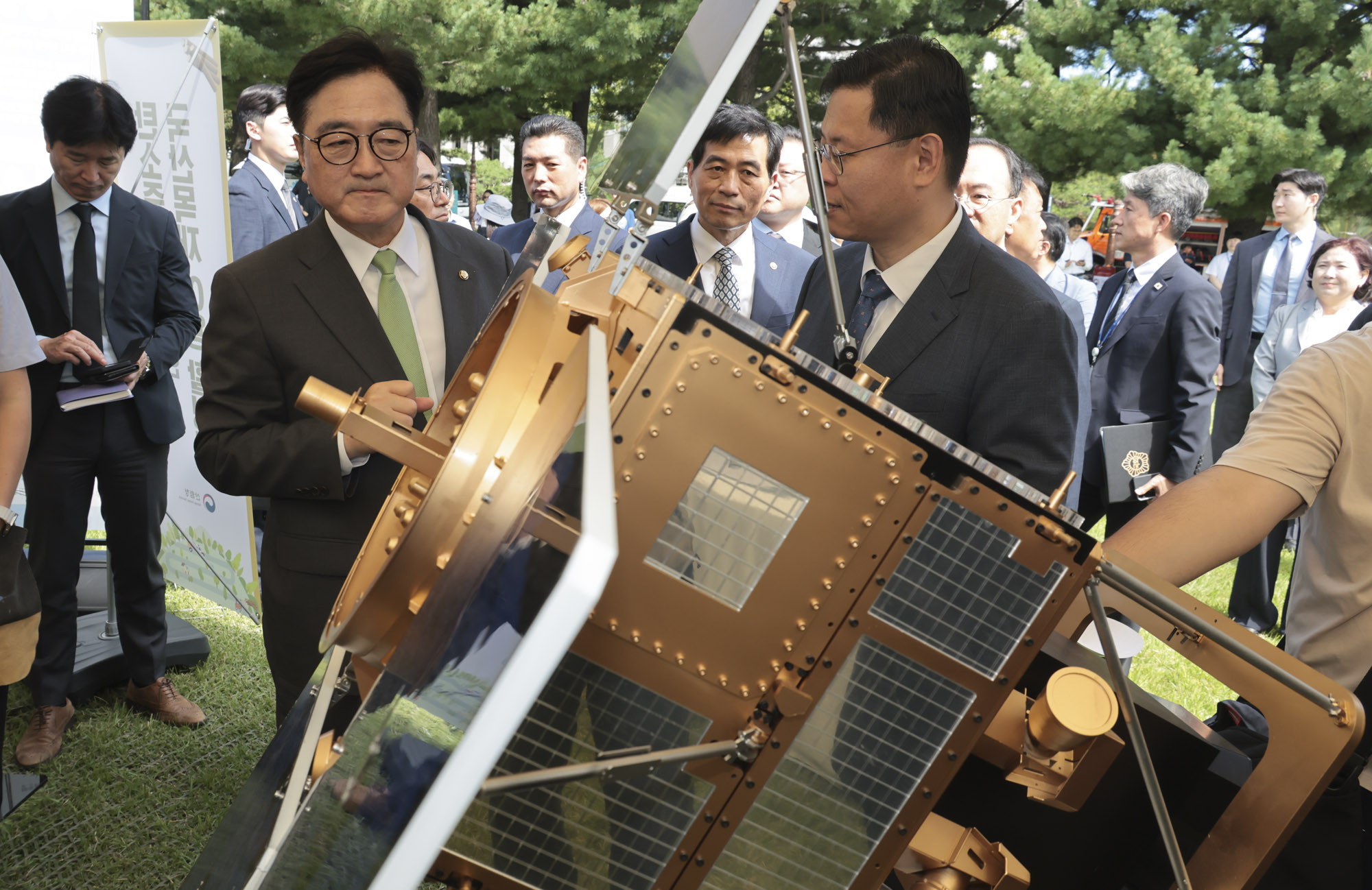우원식;국회입법박람회