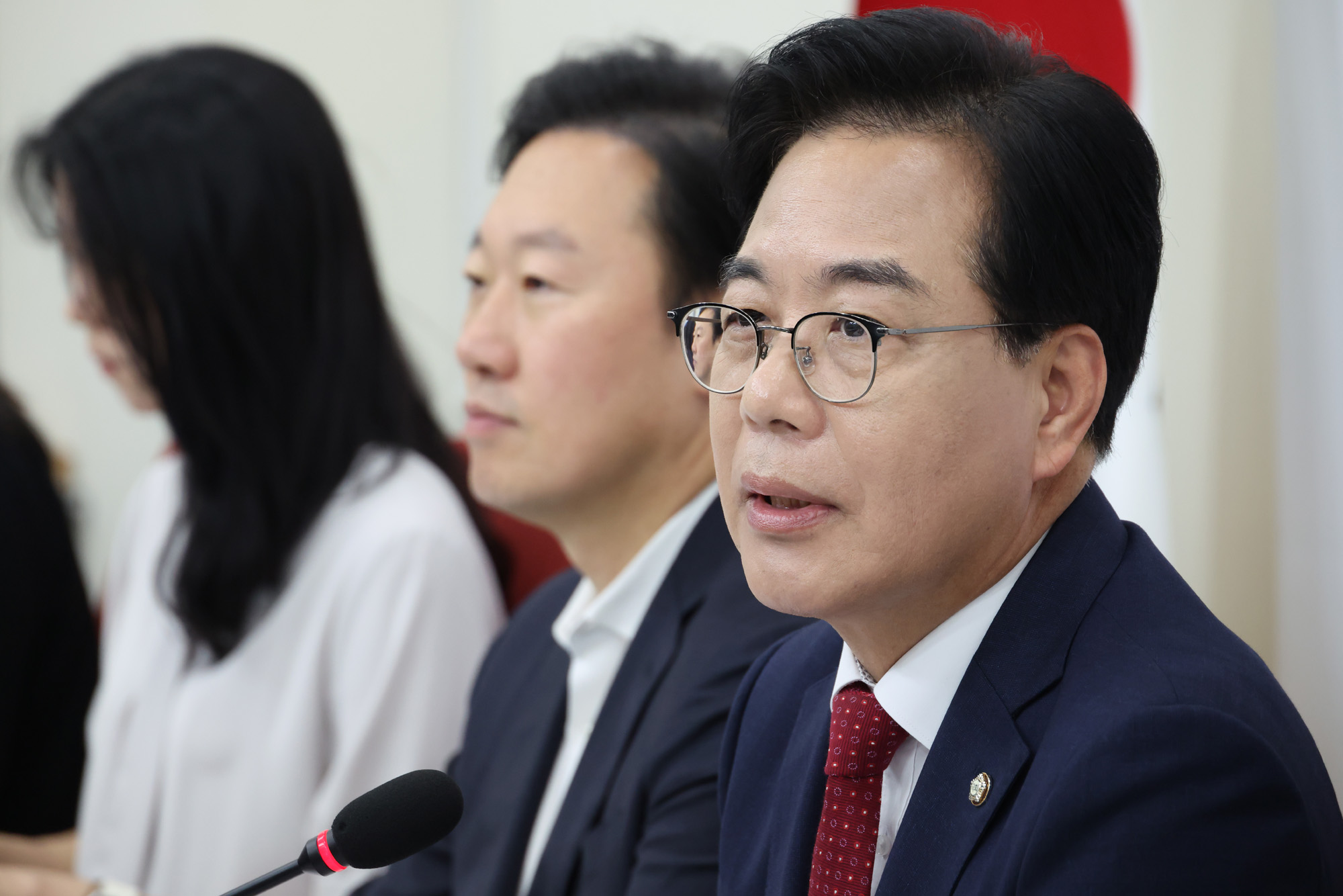 정치;국회;송언석;국민의힘원내대표100일