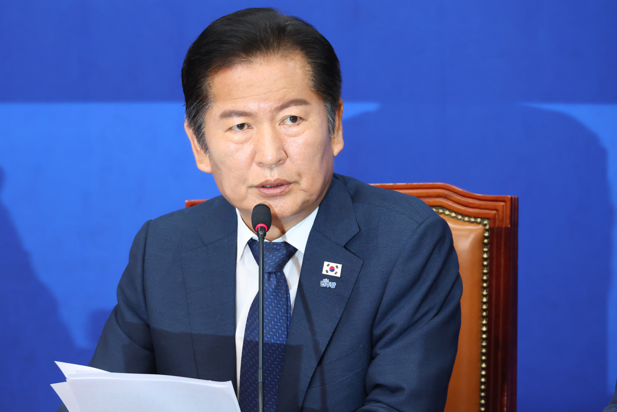 정치;국회;더불어민주당 최고위원회의;정청래