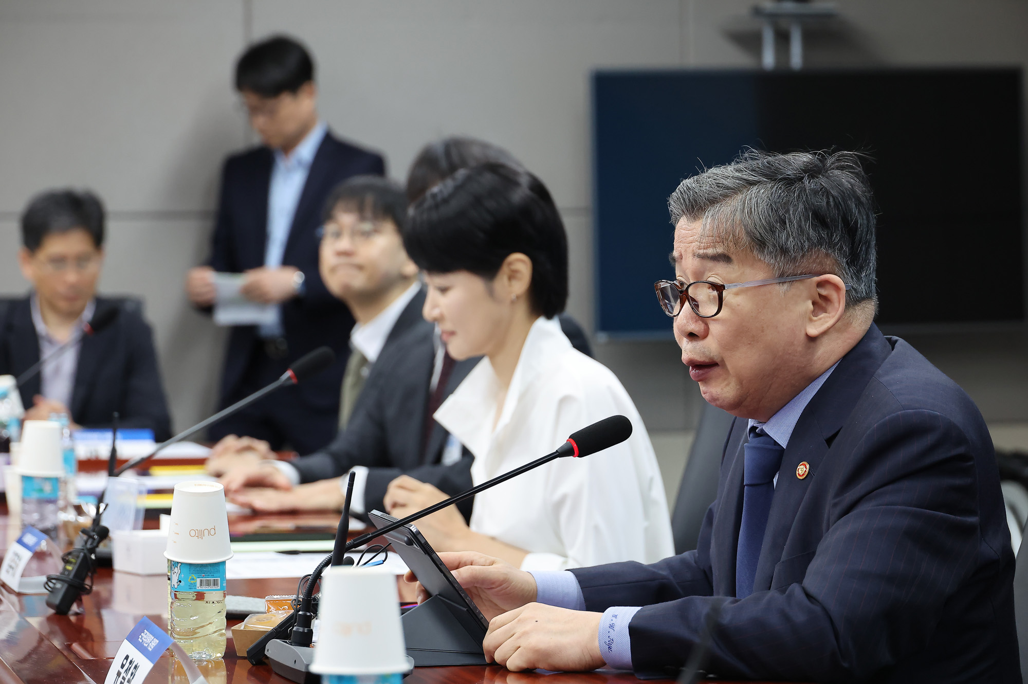 국민권익위원회;자립준비청년;멘토링;멘토 위촉식;유철환;김주하