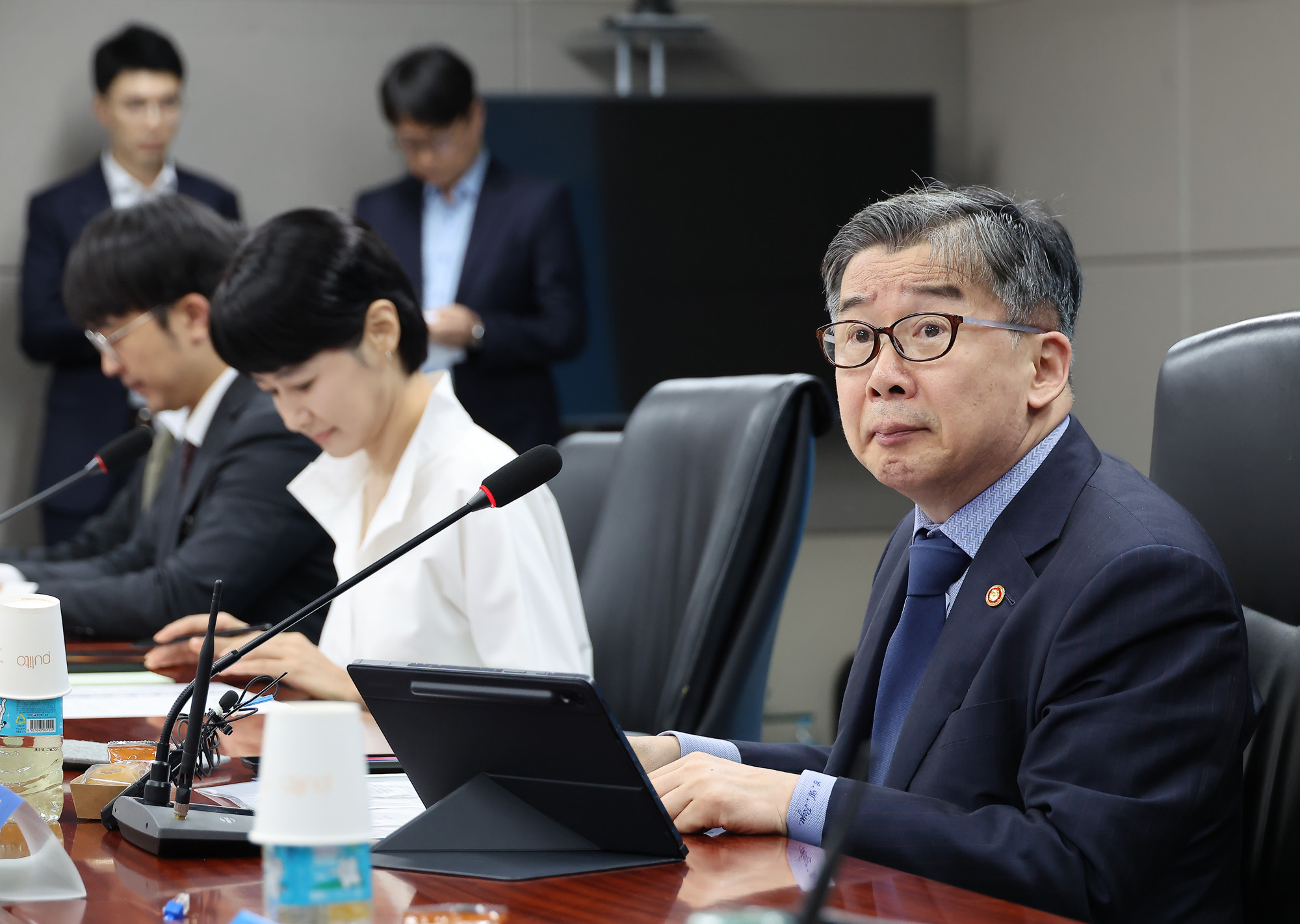 국민권익위원회;자립준비청년;멘토링;멘토 위촉식;유철환;김주하