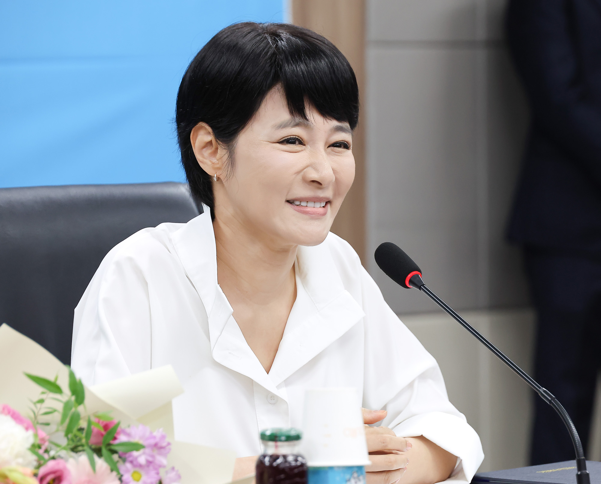 국민권익위원회;자립준비청년;멘토링;멘토 위촉식;김주하