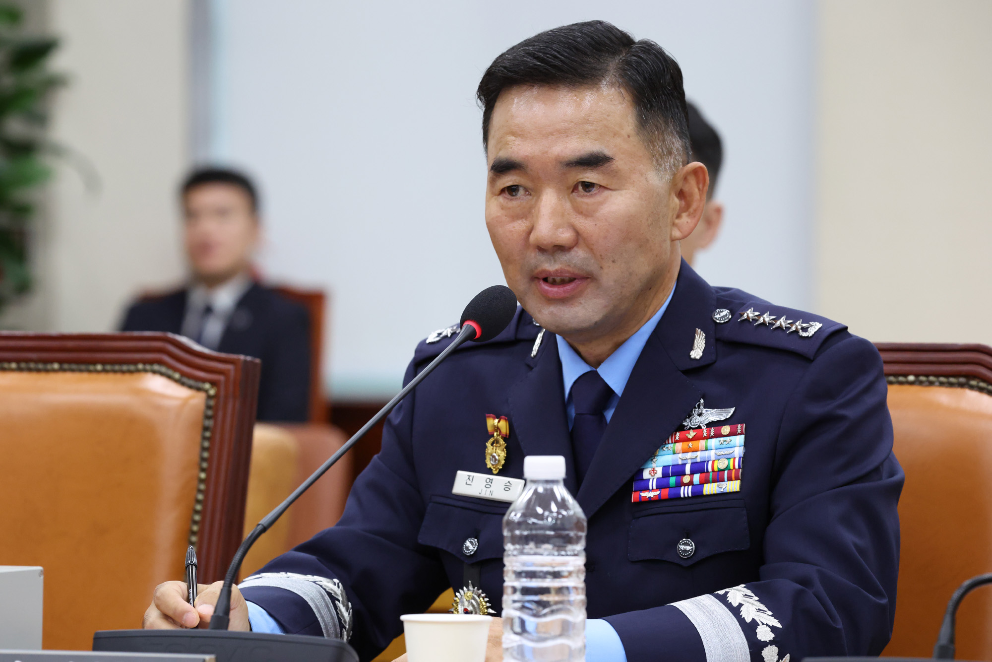 정치;국회;진영승 합동참모의장후보자;인사청문회