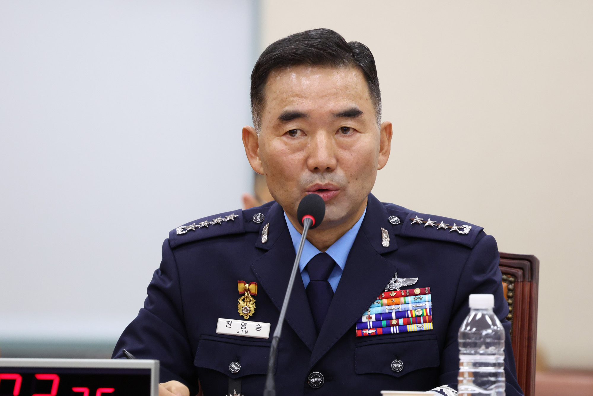 정치;국회;진영승 합동참모의장후보자;인사청문회