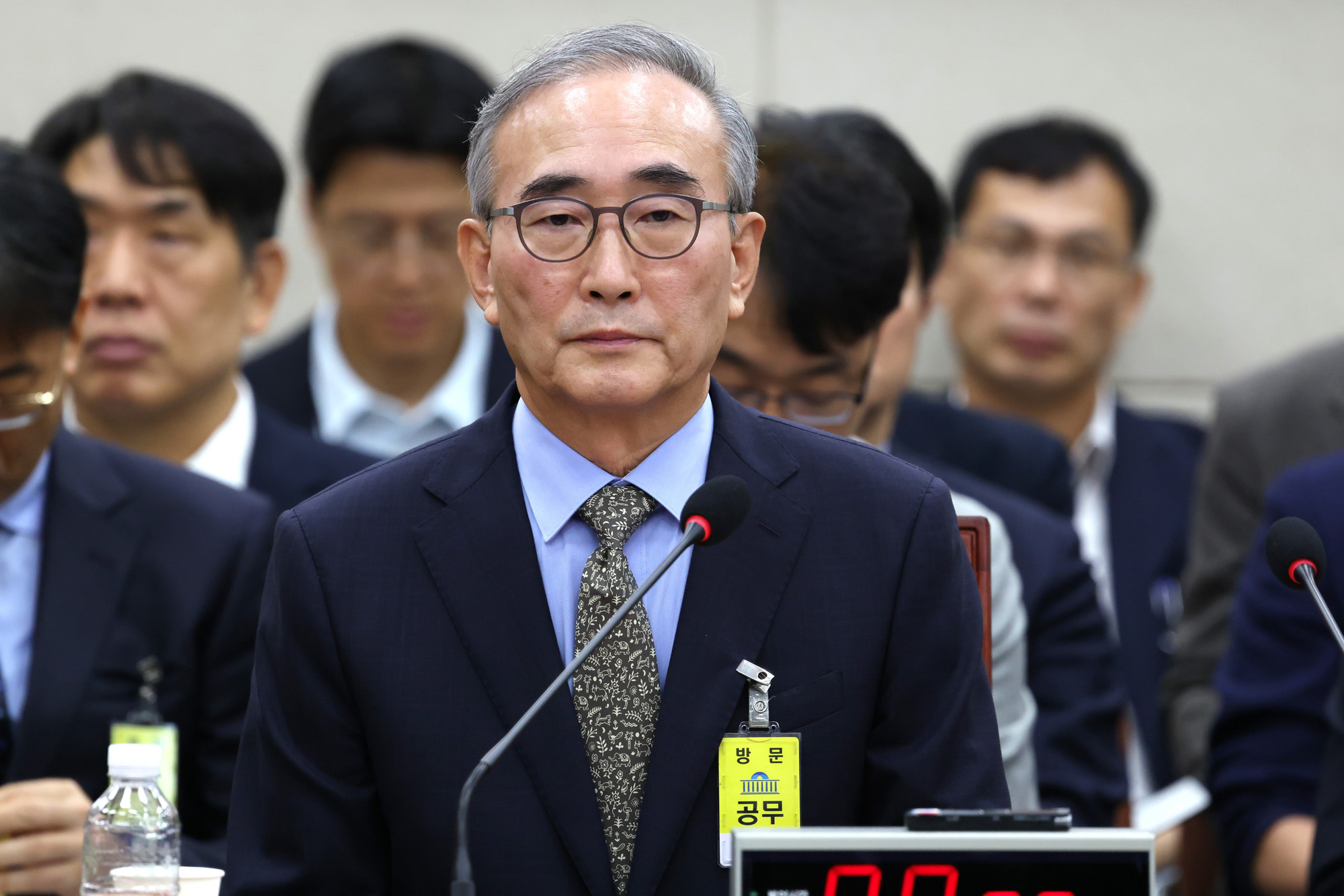 정치;국회;과학기술정보방송통신위원회;대규모해킹사고(통신·금융)청문회;김영섭KT대표이사