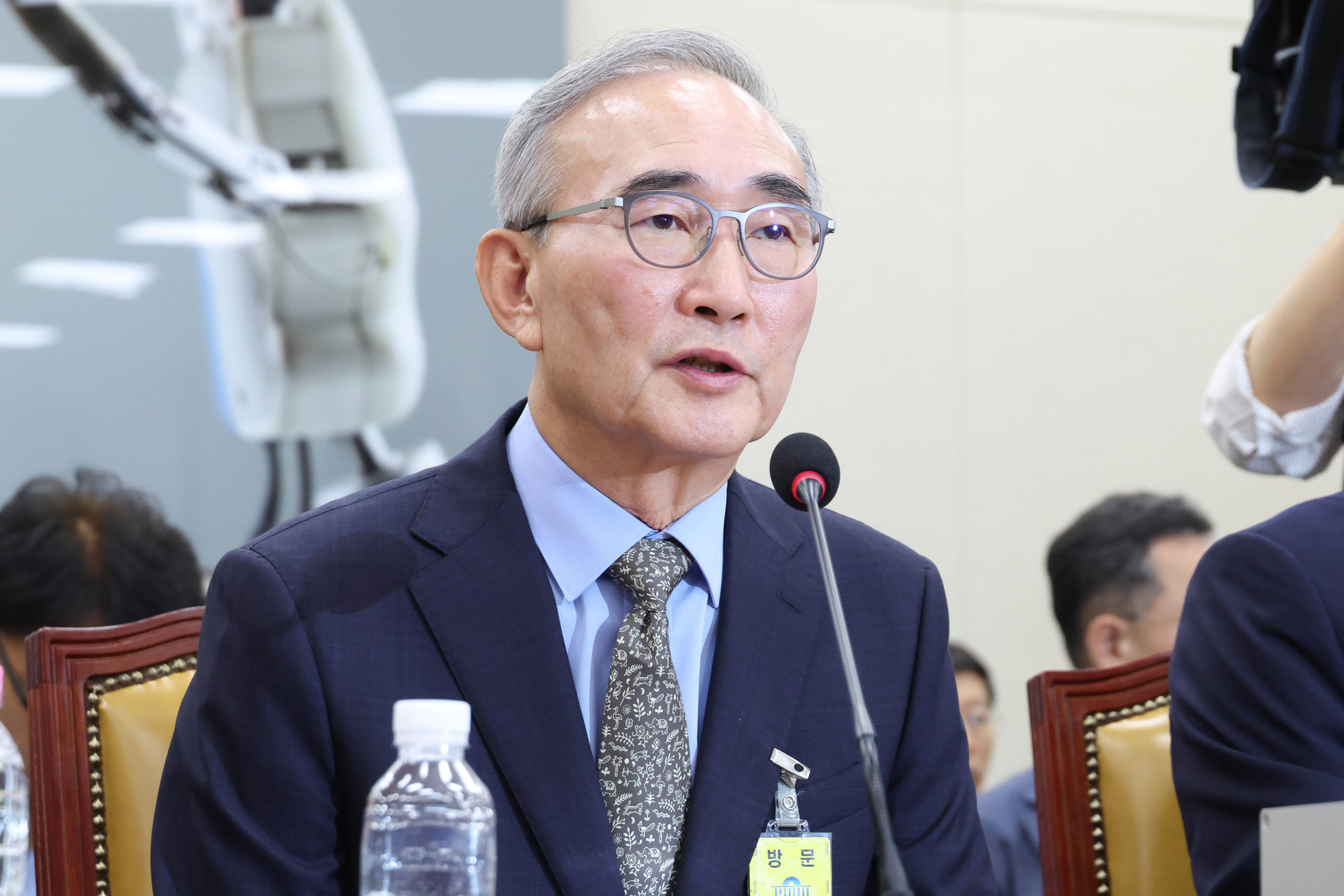 정치;국회;과학기술정보방송통신위원회;대규모해킹사고(통신·금융)청문회;김영섭KT대표이사