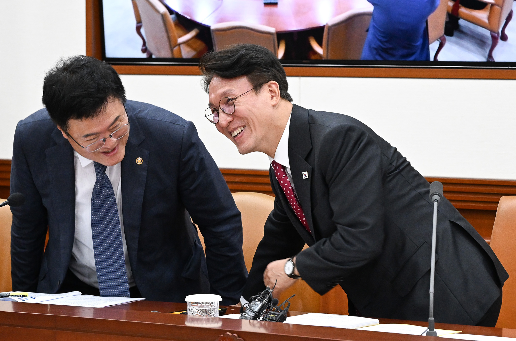 국정현안관계장관회의;국무총리;김민석