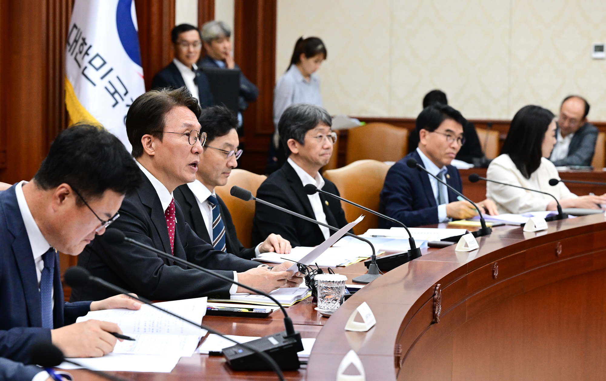 국정현안관계장관회의;국무총리;김민석