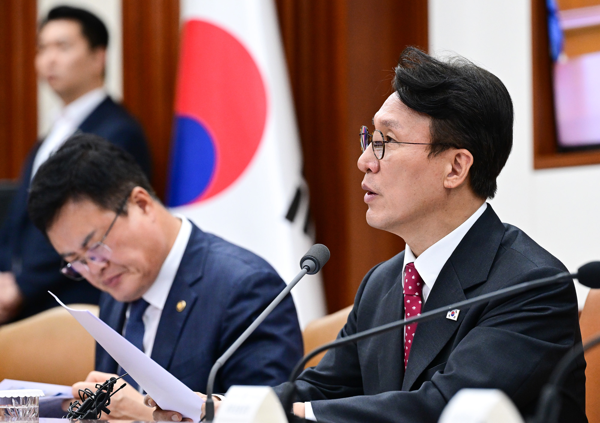 국정현안관계장관회의;국무총리;김민석