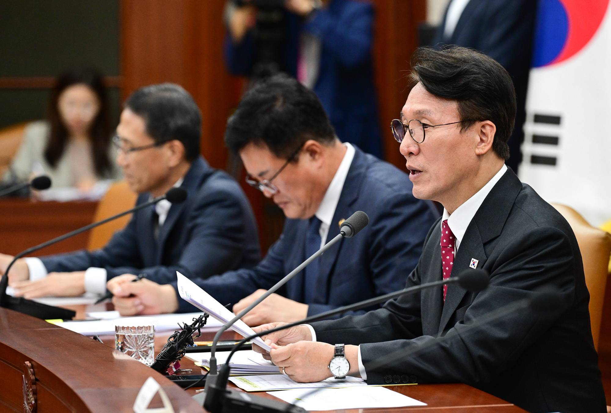 국정현안관계장관회의;국무총리;김민석