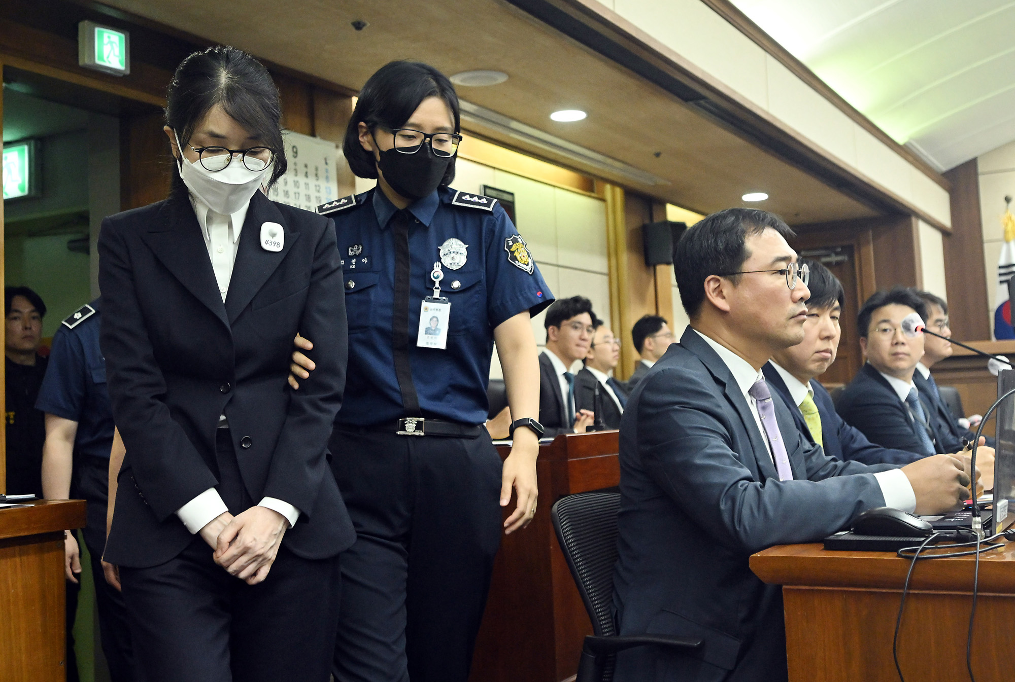 사회;사건사고;윤석열;김건희;김건희첫형사재판;김건희특정범죄가중처벌법상알선수재및자본시