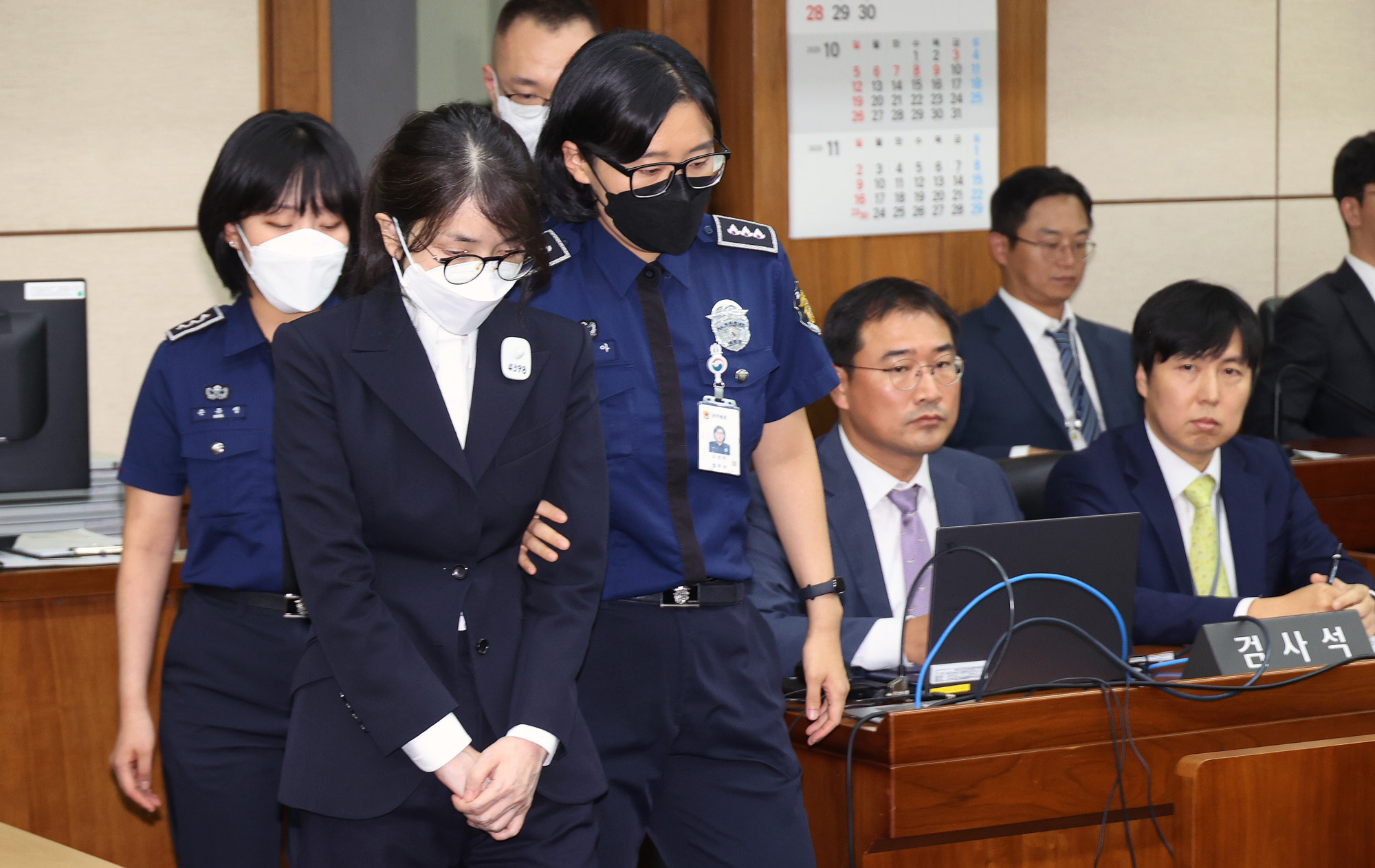 사회;사건사고;윤석열;김건희;김건희첫형사재판;김건희특정범죄가중처벌법상알선수재및자본시