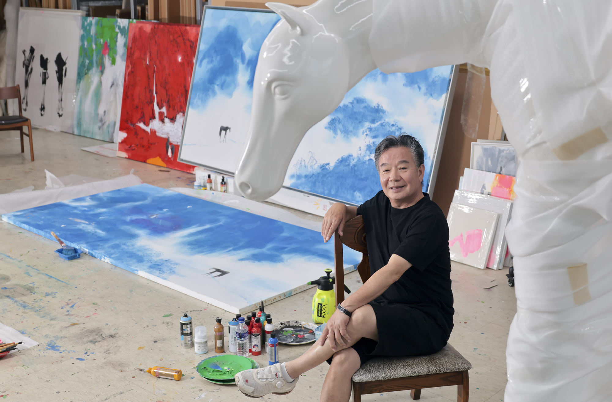 왕열;왕열작가;왕열그림;아티스트;화가의방;한국미술응원프로젝트