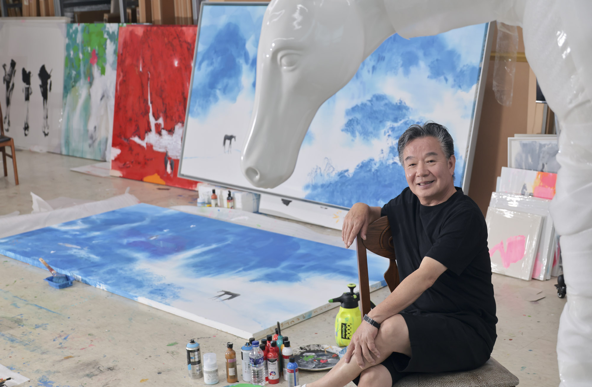 왕열;왕열작가;왕열그림;아티스트;화가의방;한국미술응원프로젝트