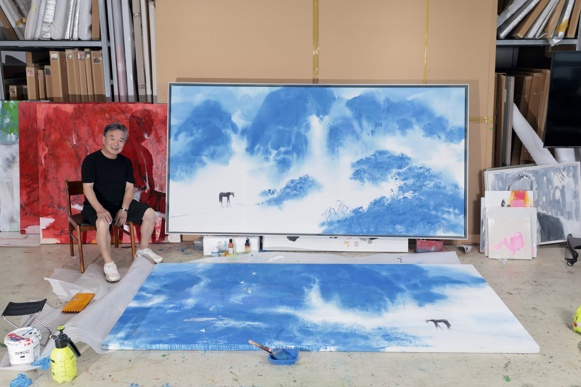 왕열;왕열작가;왕열그림;아티스트;화가의방;한국미술응원프로젝트