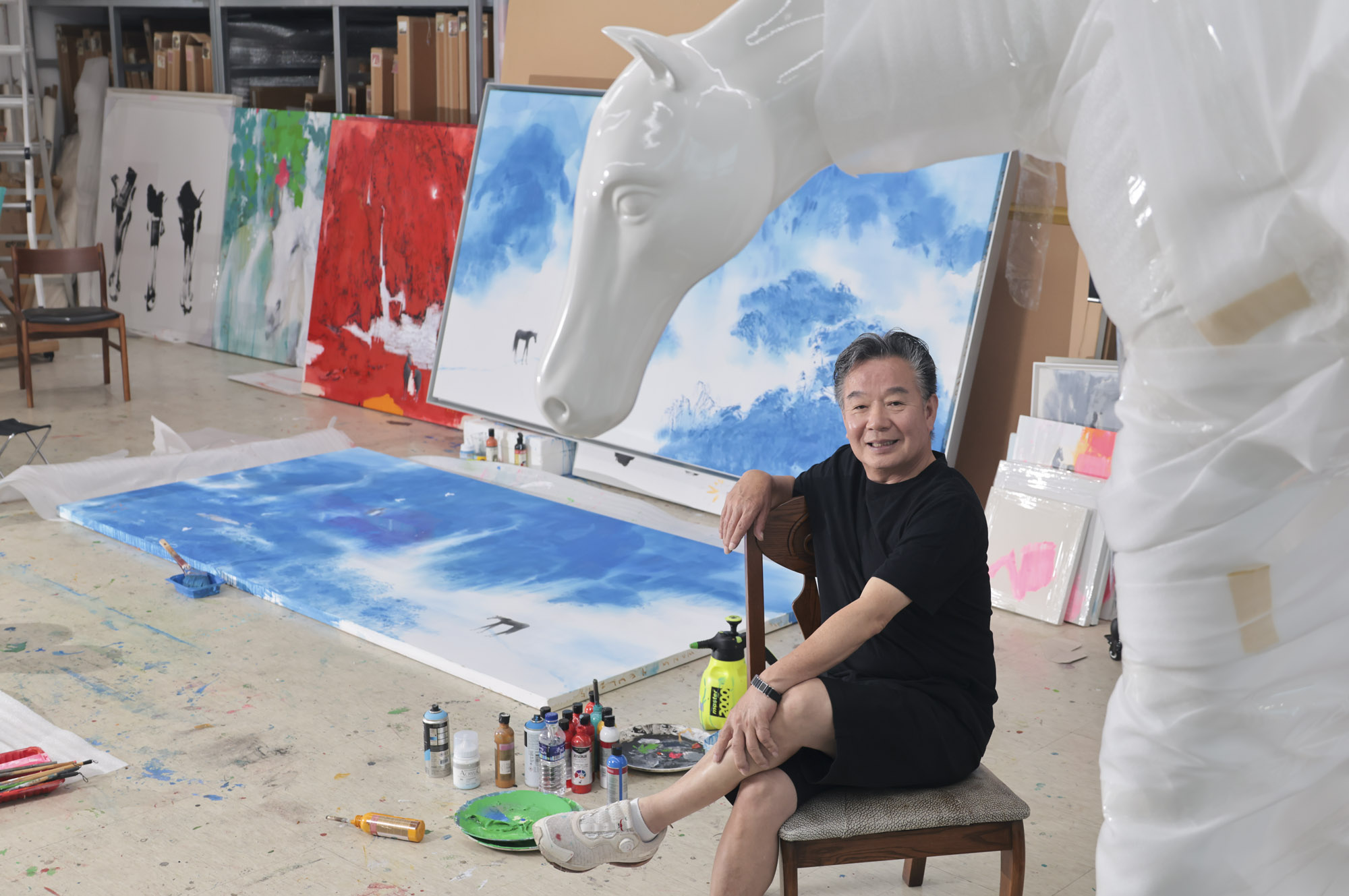 왕열;왕열작가;왕열그림;아티스트;화가의방;한국미술응원프로젝트