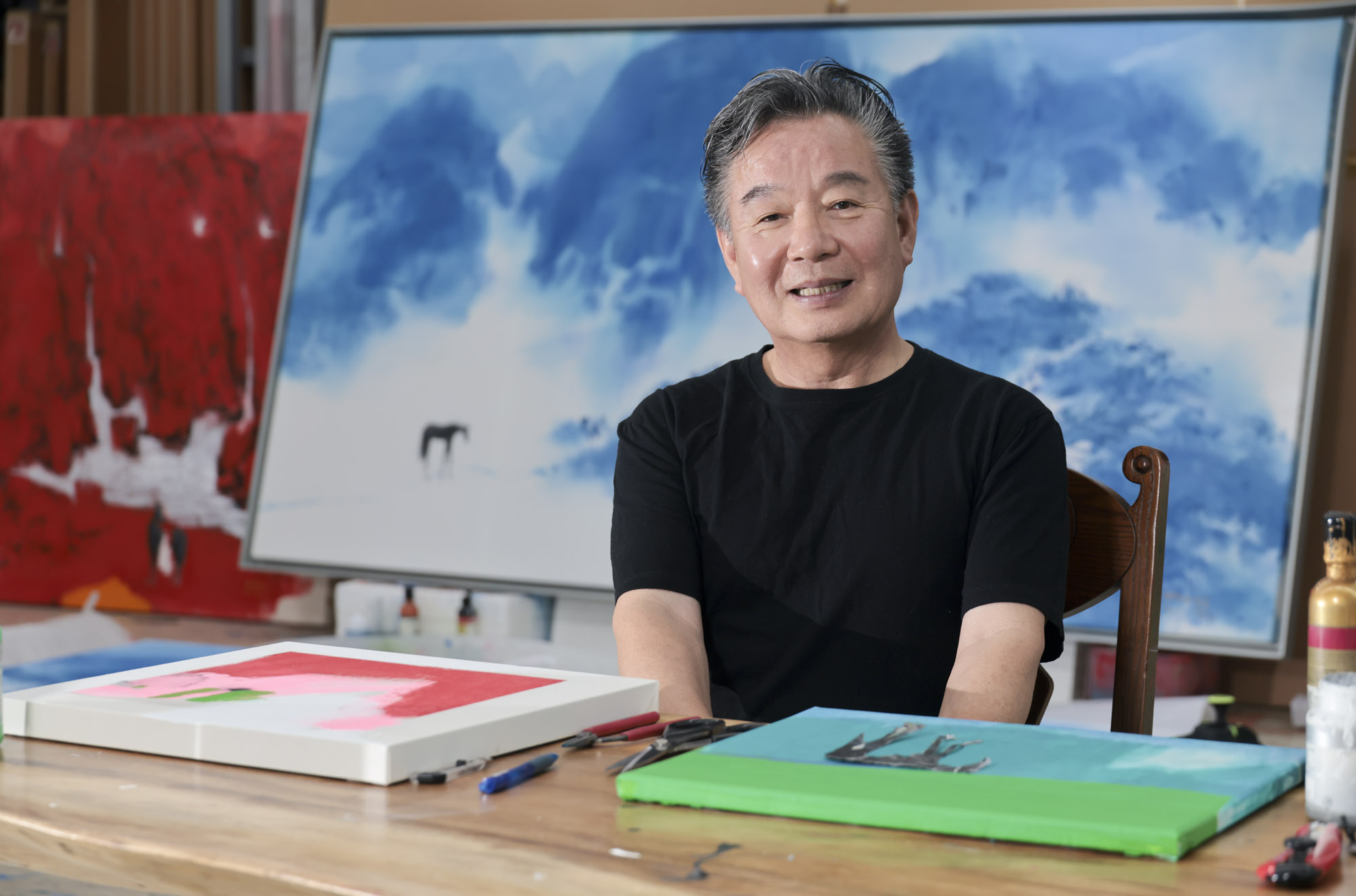 왕열;왕열작가;왕열그림;아티스트;화가의방;한국미술응원프로젝트