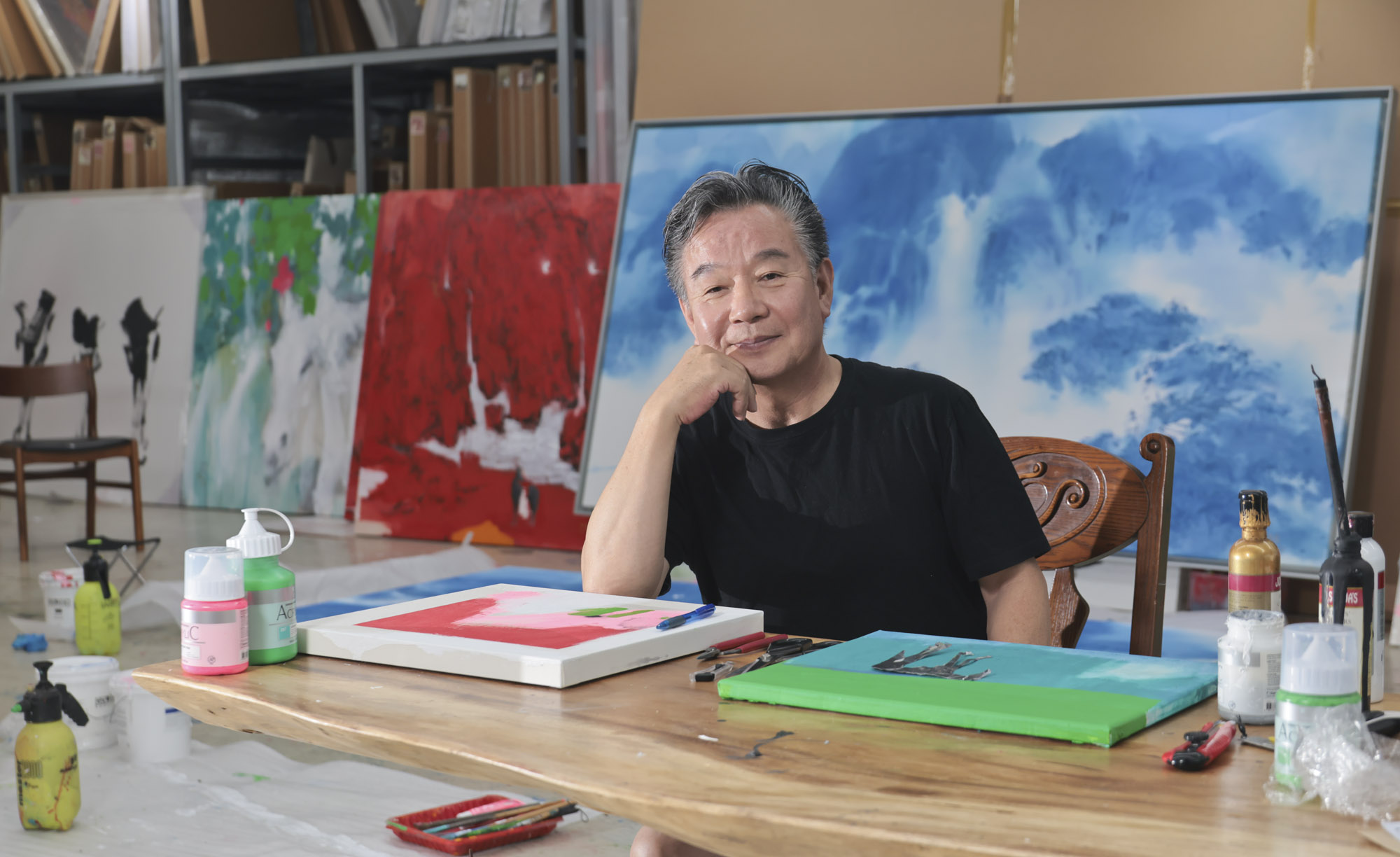 왕열;왕열작가;왕열그림;아티스트;화가의방;한국미술응원프로젝트