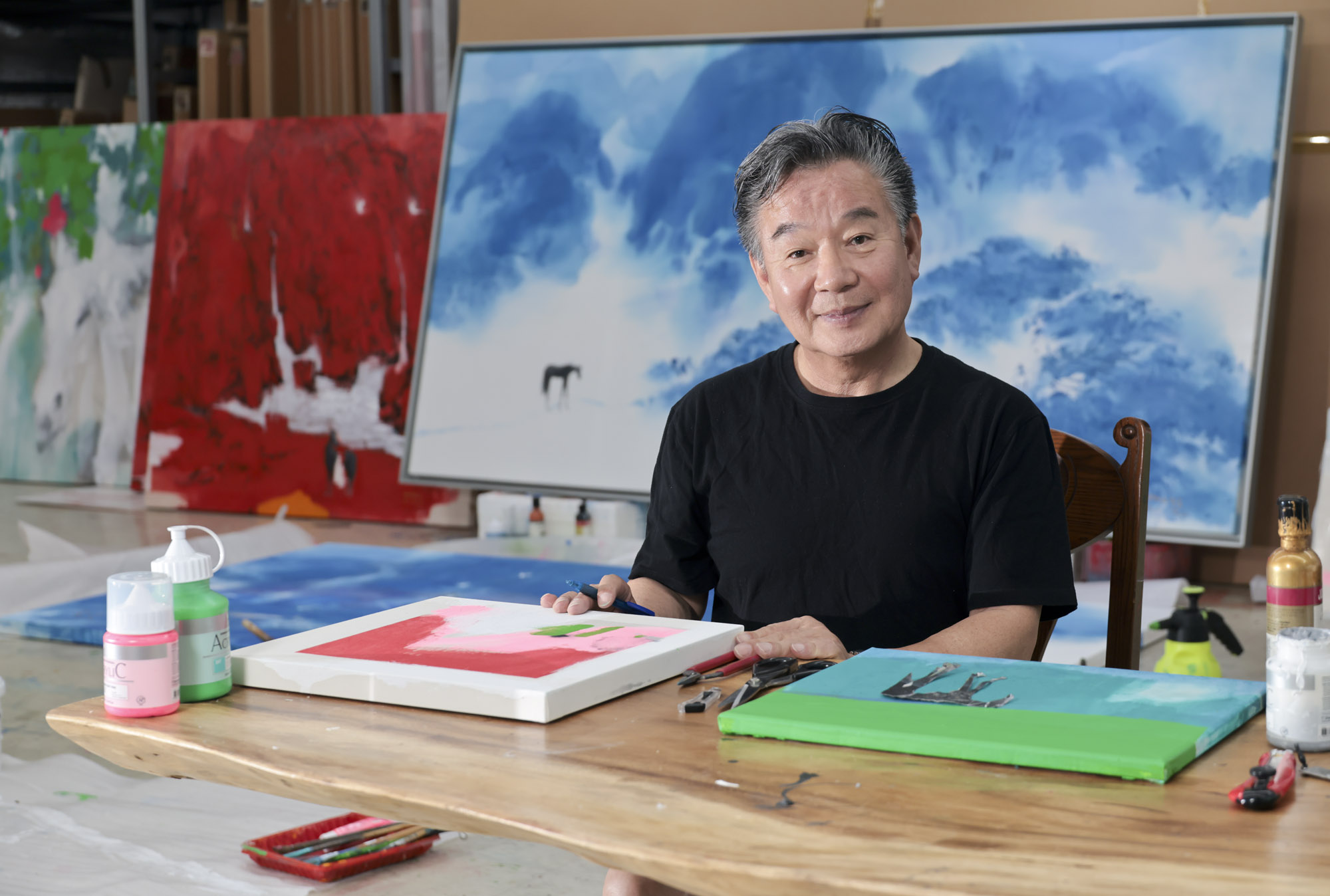 왕열;왕열작가;왕열그림;아티스트;화가의방;한국미술응원프로젝트