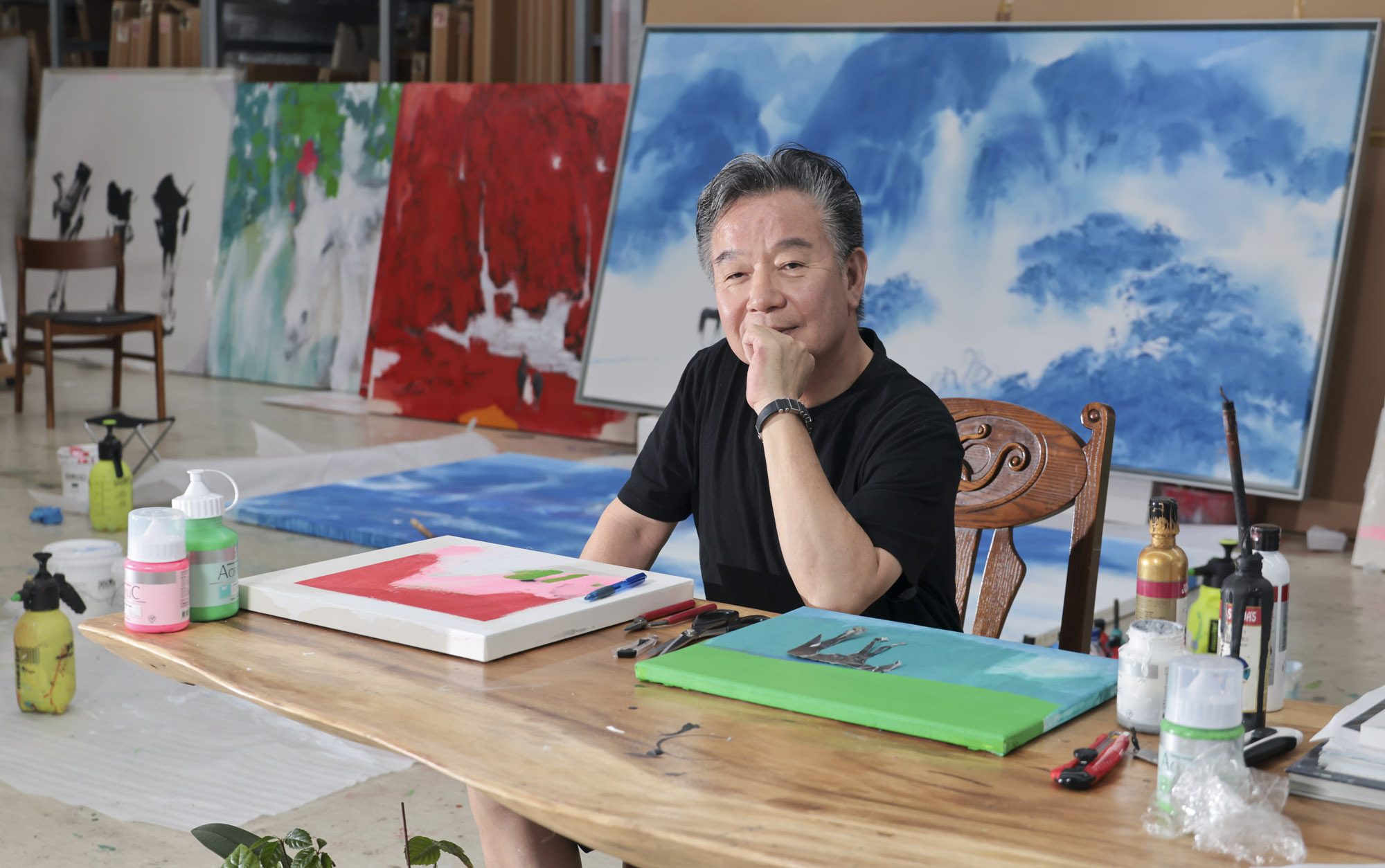 왕열;왕열작가;왕열그림;아티스트;화가의방;한국미술응원프로젝트