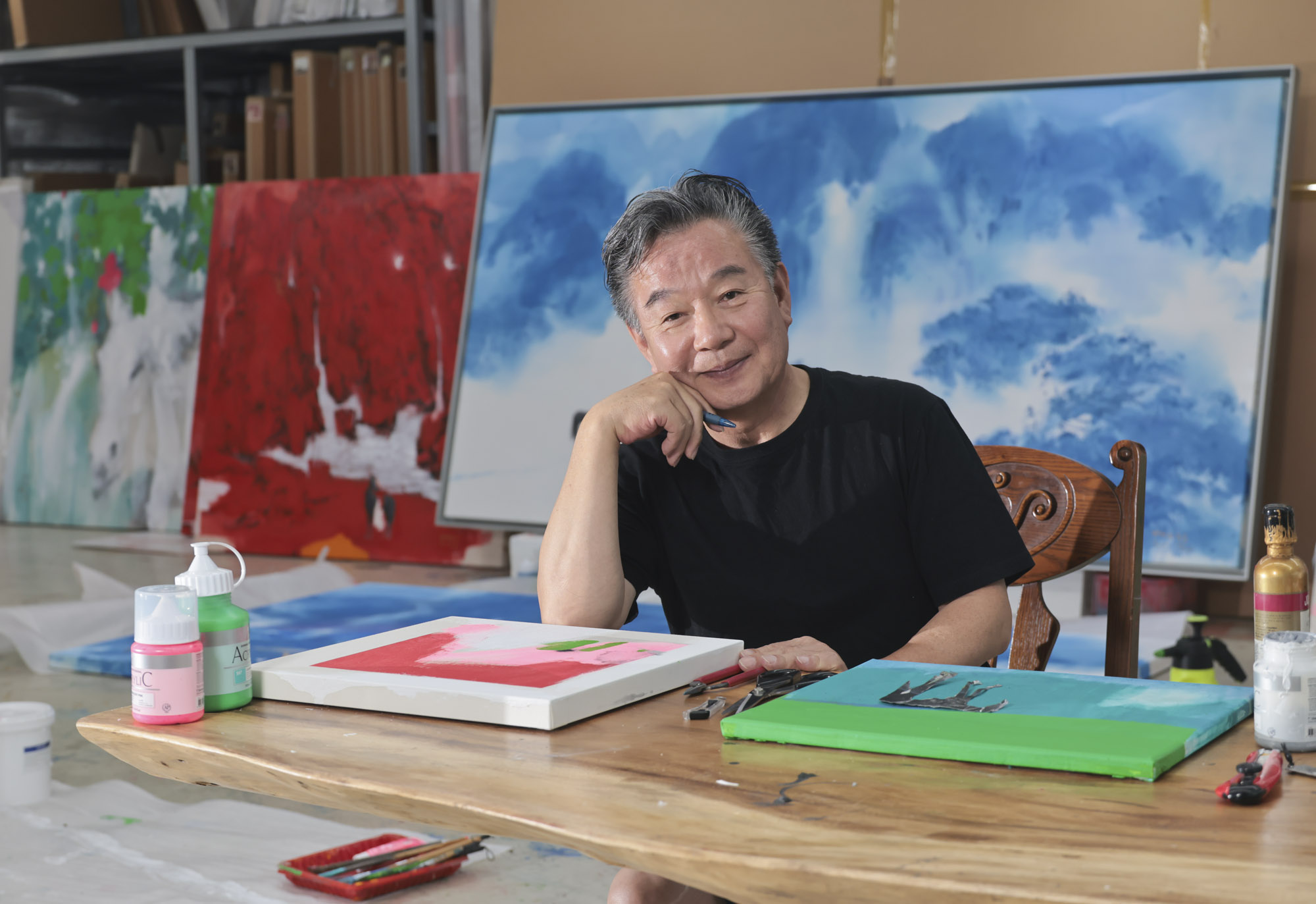 왕열;왕열작가;왕열그림;아티스트;화가의방;한국미술응원프로젝트