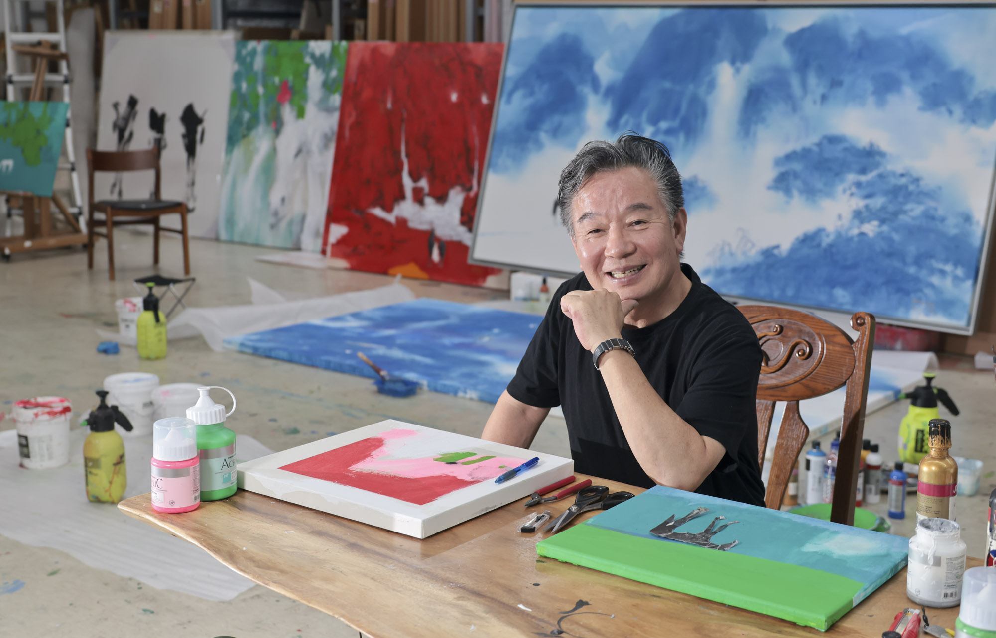 왕열;왕열작가;왕열그림;아티스트;화가의방;한국미술응원프로젝트