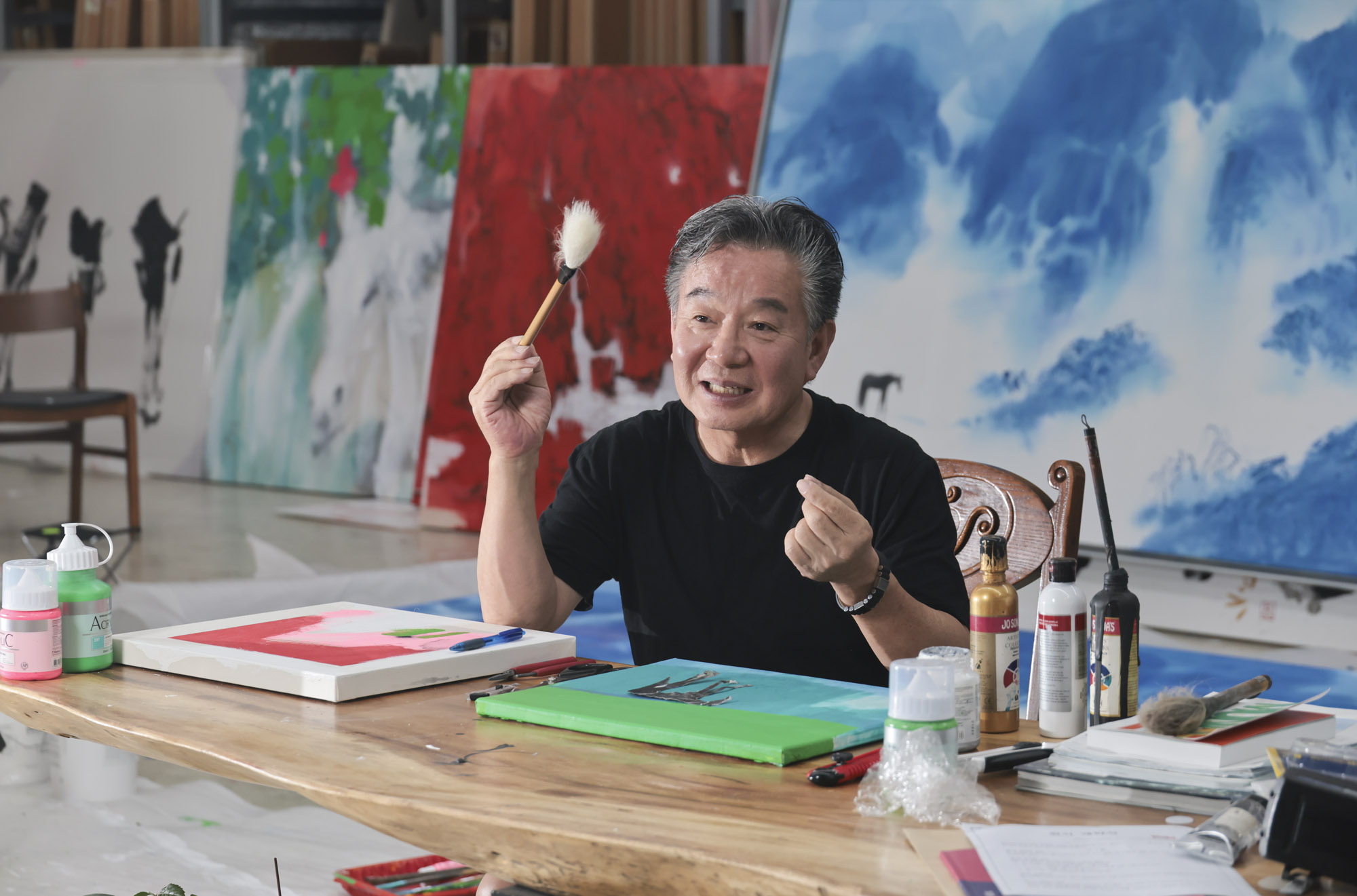 왕열;왕열작가;왕열그림;아티스트;화가의방;한국미술응원프로젝트