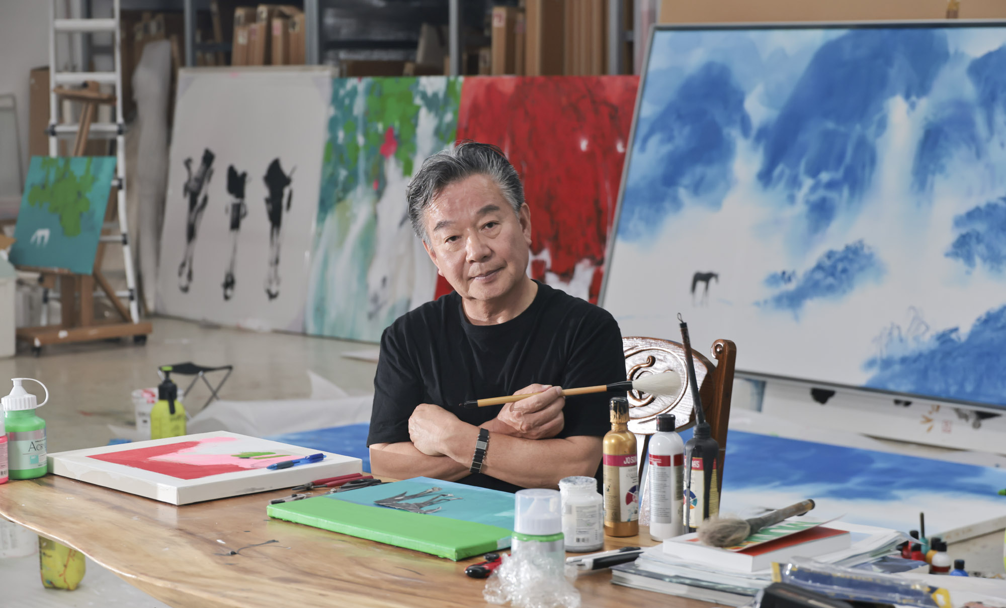 왕열;왕열작가;왕열그림;아티스트;화가의방;한국미술응원프로젝트