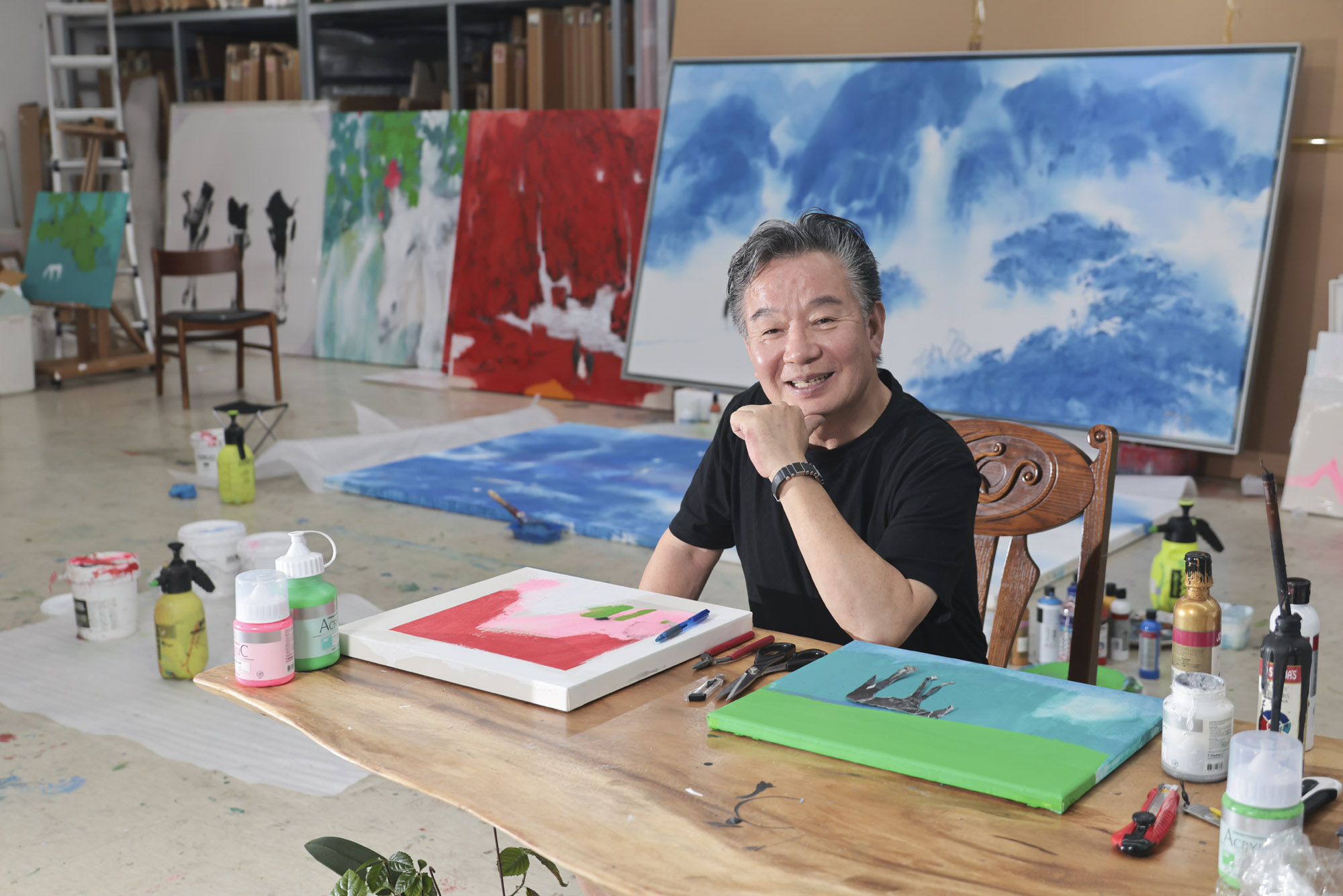 왕열;왕열작가;왕열그림;아티스트;화가의방;한국미술응원프로젝트