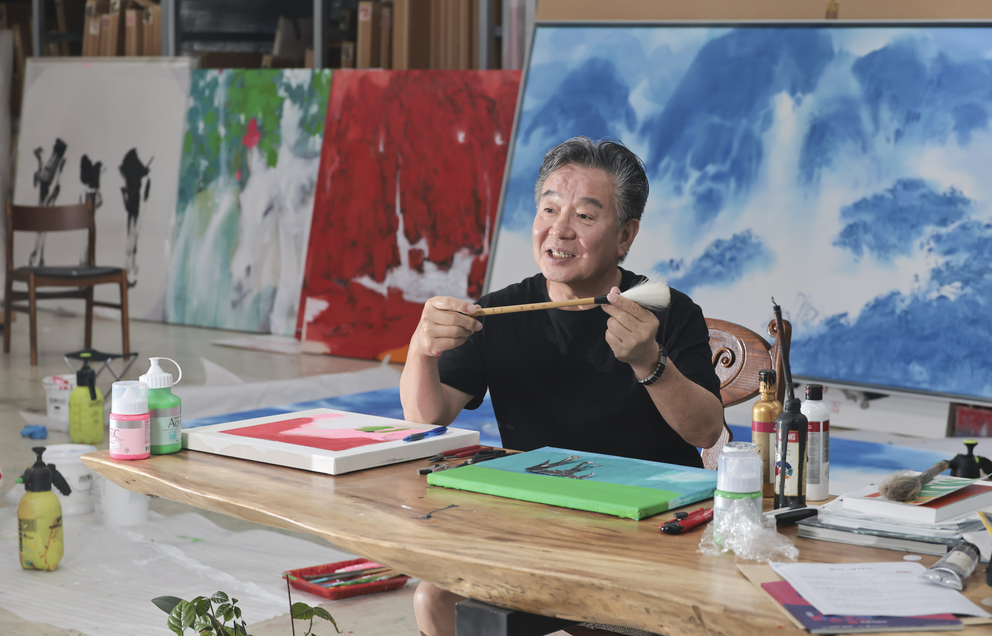왕열;왕열작가;왕열그림;아티스트;화가의방;한국미술응원프로젝트