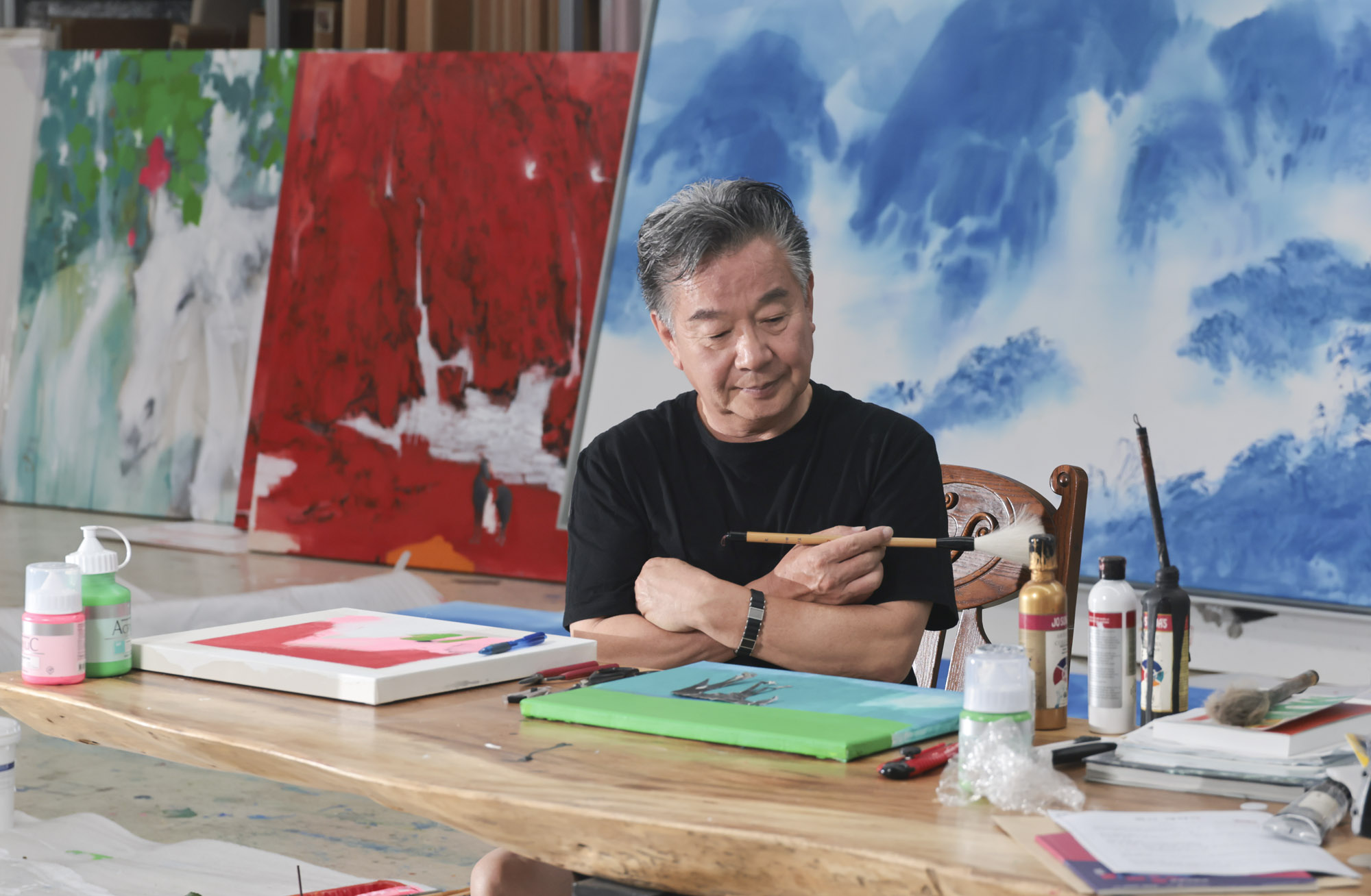 왕열;왕열작가;왕열그림;아티스트;화가의방;한국미술응원프로젝트