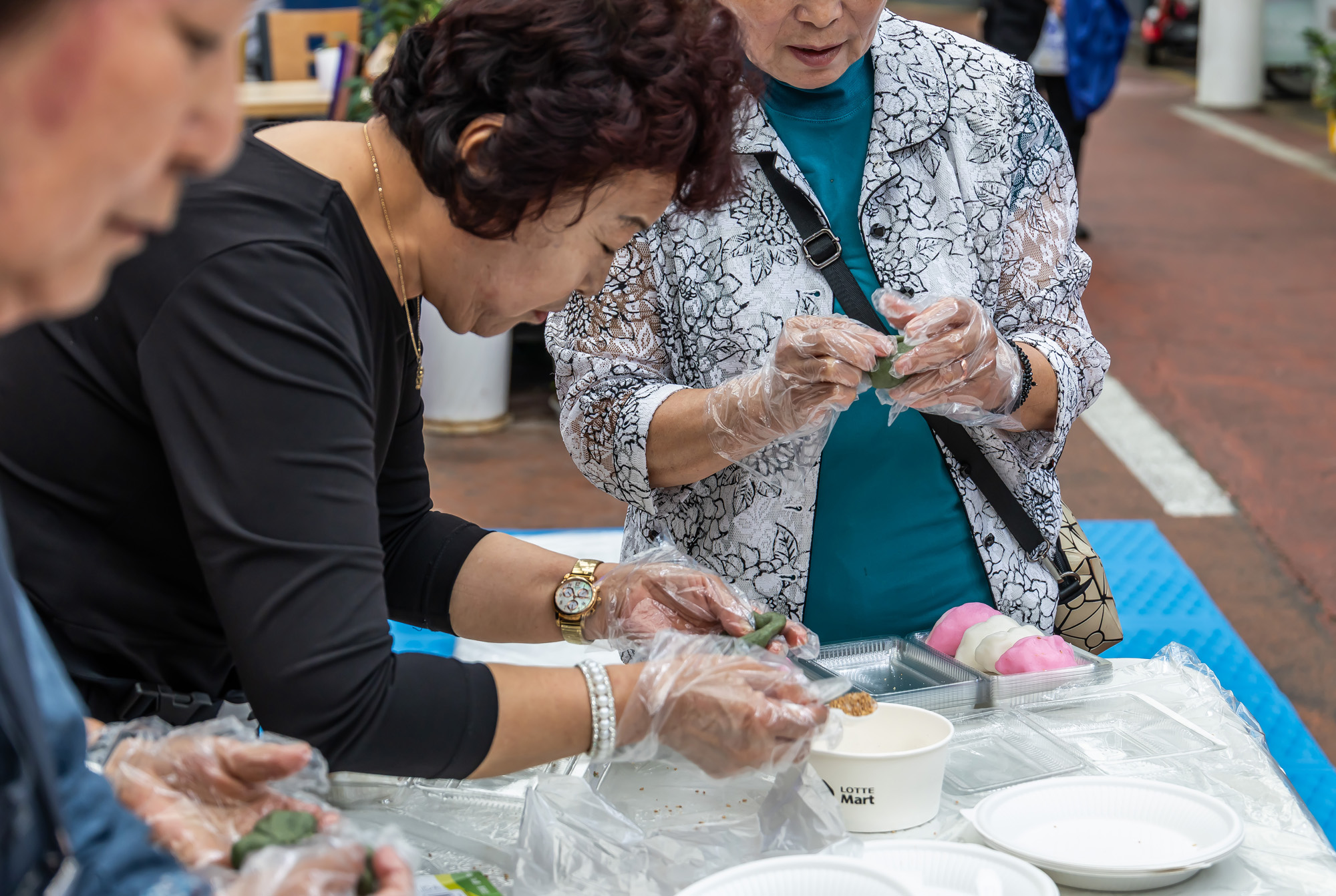 사회;명절;추석;한가위;한가위송편만들기;추석송편만들기체험;구로전통시장;구로시장추석송편만들기체험