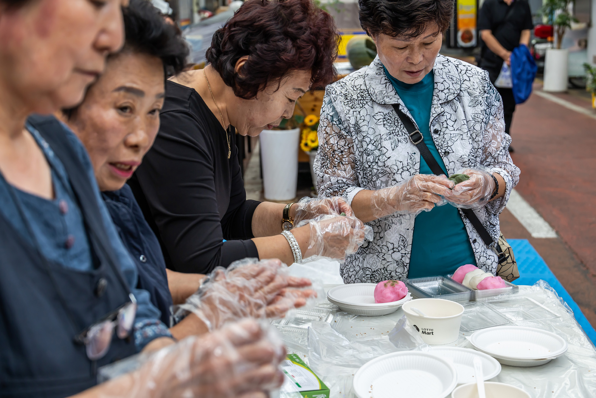 사회;명절;추석;한가위;한가위송편만들기;추석송편만들기체험;구로전통시장;구로시장추석송편만들기체험
