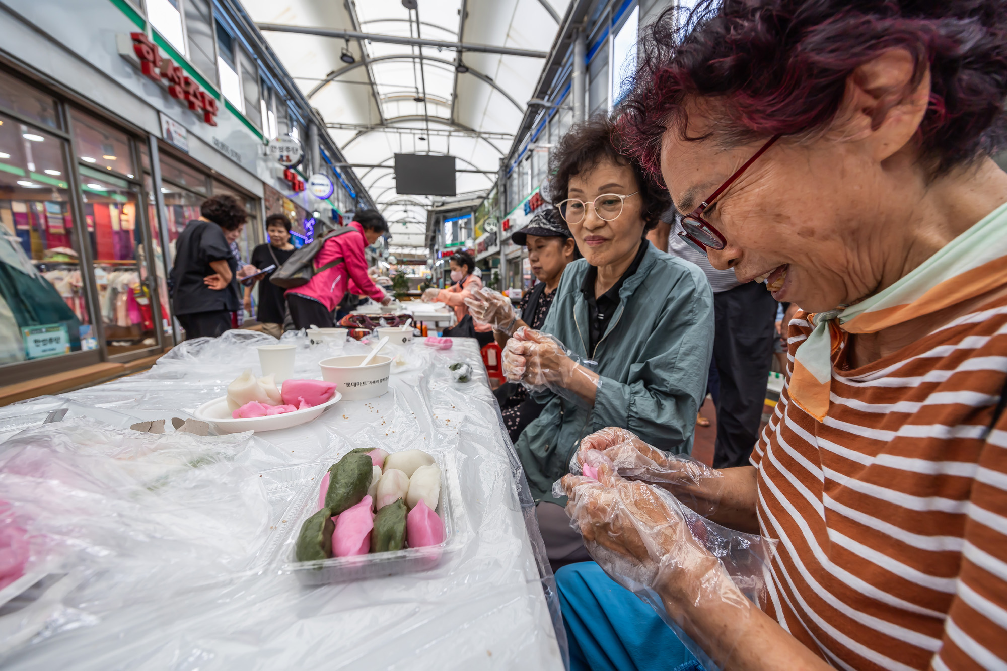 사회;명절;추석;한가위;한가위송편만들기;추석송편만들기체험;구로전통시장;구로시장추석송편만들기체험