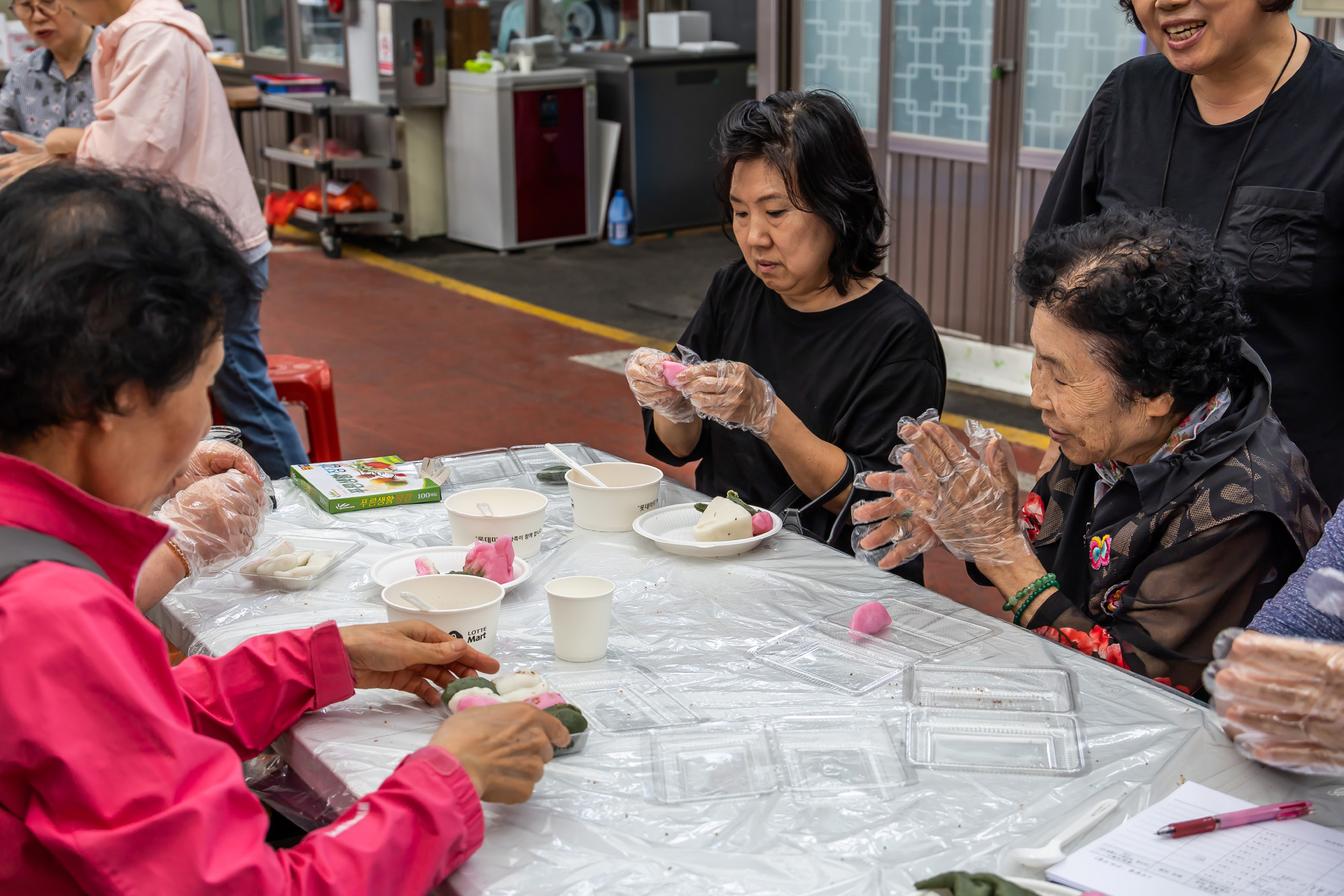 사회;명절;추석;한가위;한가위송편만들기;추석송편만들기체험;구로전통시장;구로시장추석송편만들기체험