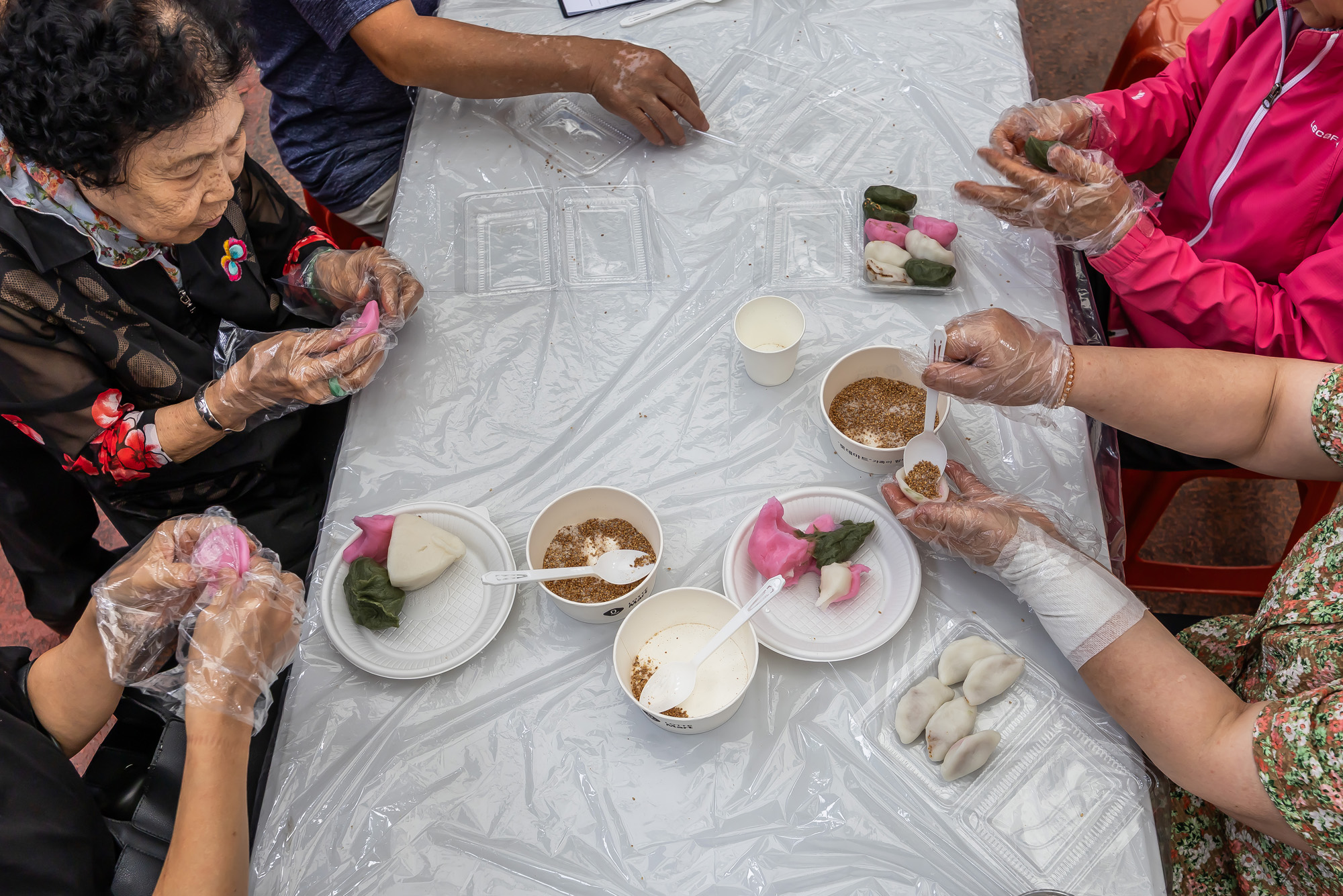 사회;명절;추석;한가위;한가위송편만들기;추석송편만들기체험;구로전통시장;구로시장추석송편만들기체험