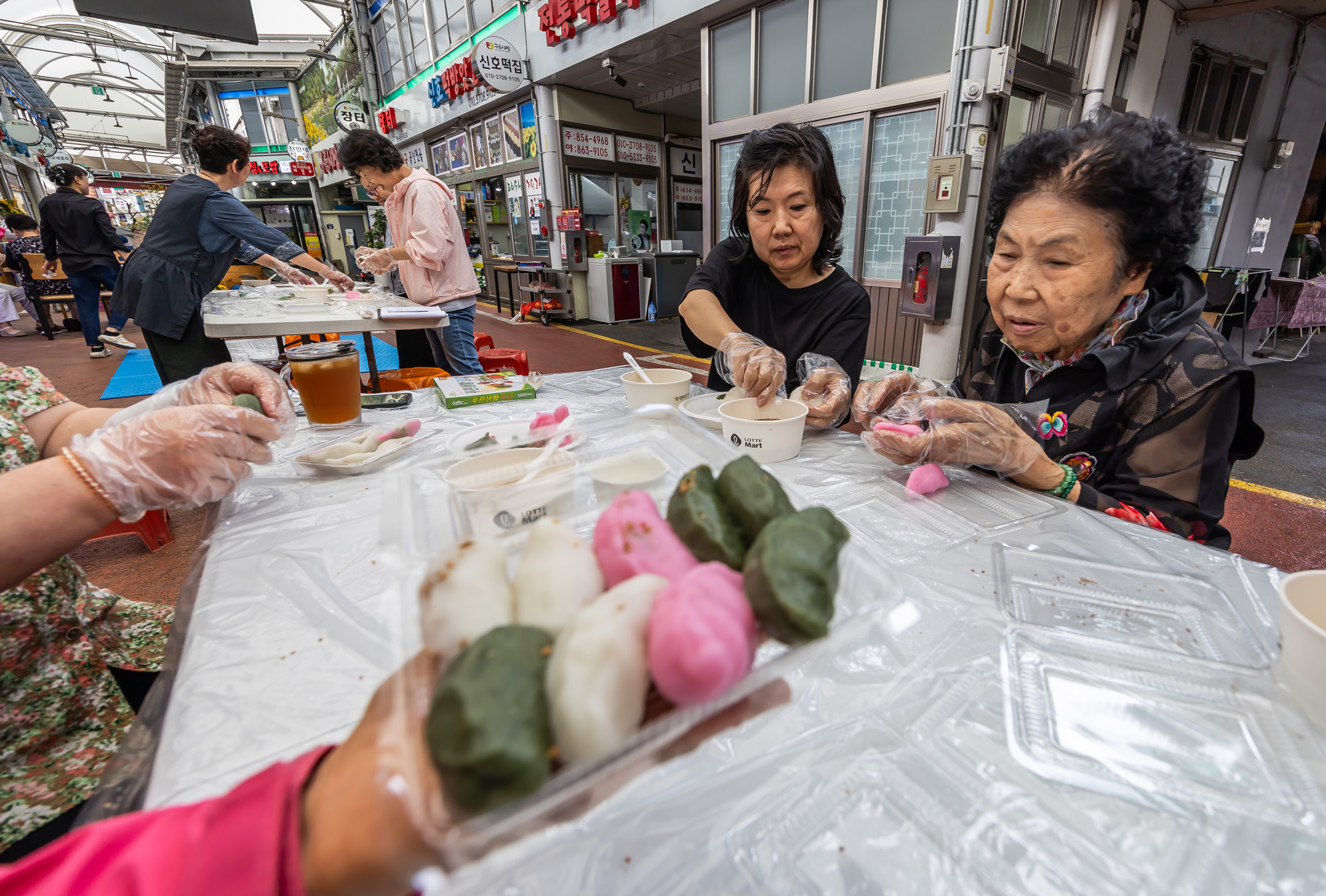 사회;명절;추석;한가위;한가위송편만들기;추석송편만들기체험;구로전통시장;구로시장추석송편만들기체험