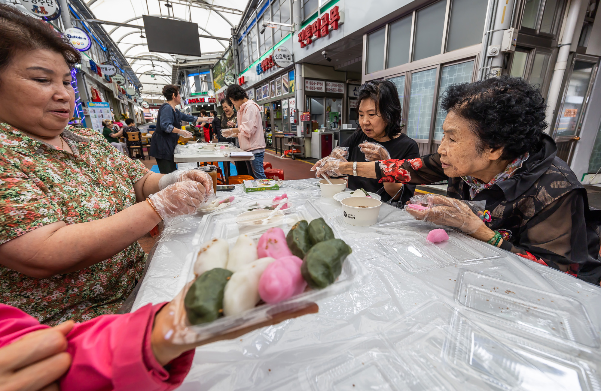 사회;명절;추석;한가위;한가위송편만들기;추석송편만들기체험;구로전통시장;구로시장추석송편만들기체험