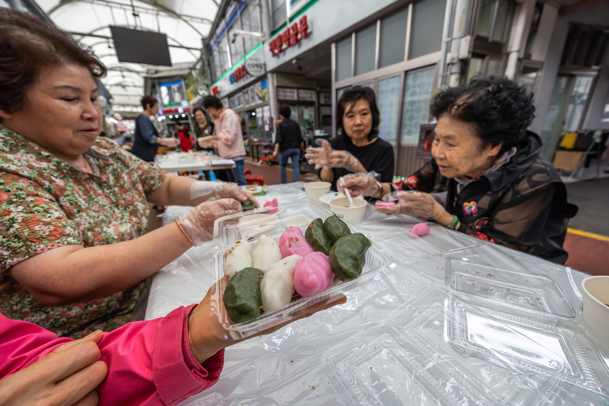 사회;명절;추석;한가위;한가위송편만들기;추석송편만들기체험;구로전통시장;구로시장추석송편만들기체험