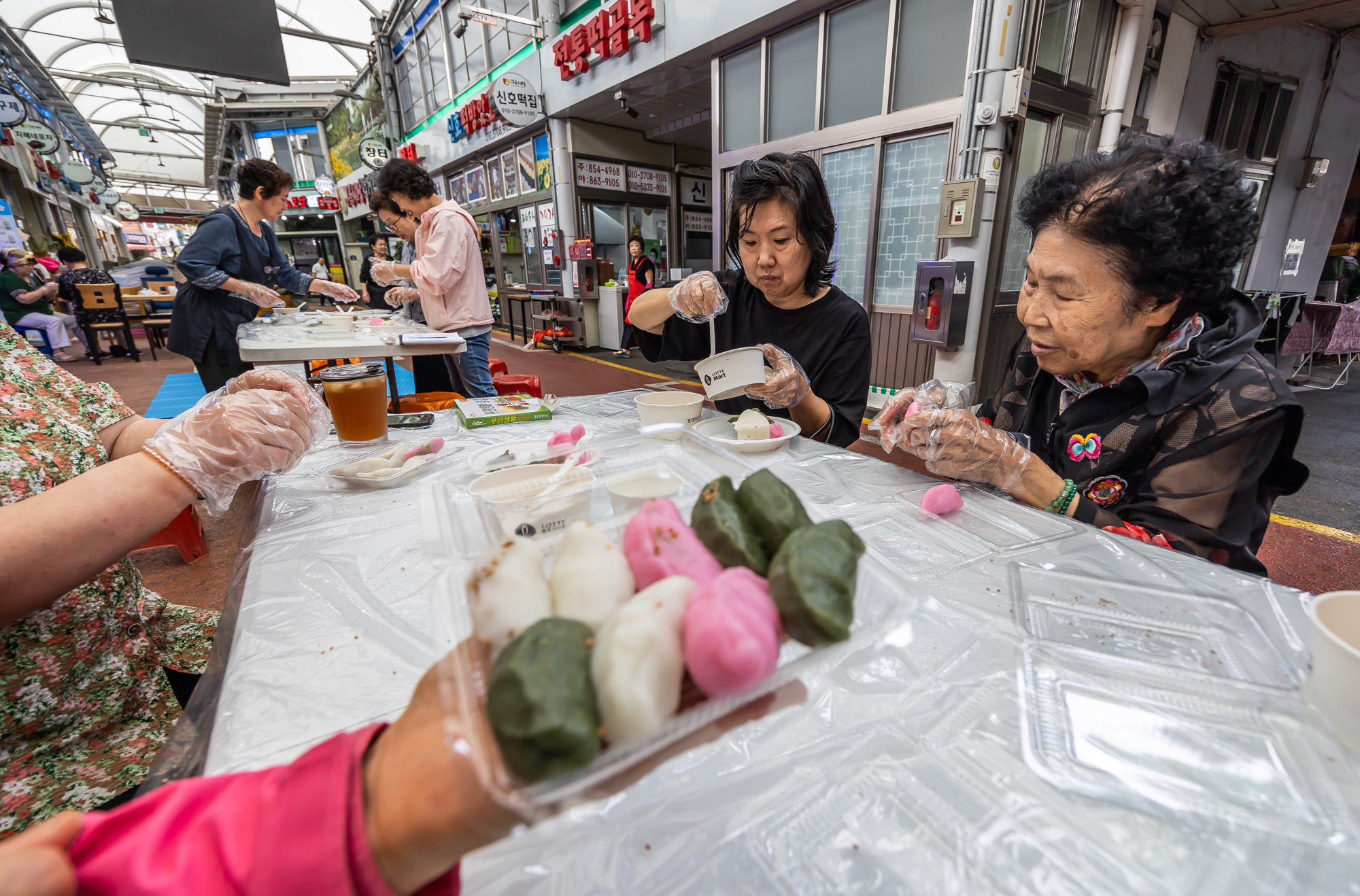 사회;명절;추석;한가위;한가위송편만들기;추석송편만들기체험;구로전통시장;구로시장추석송편만들기체험