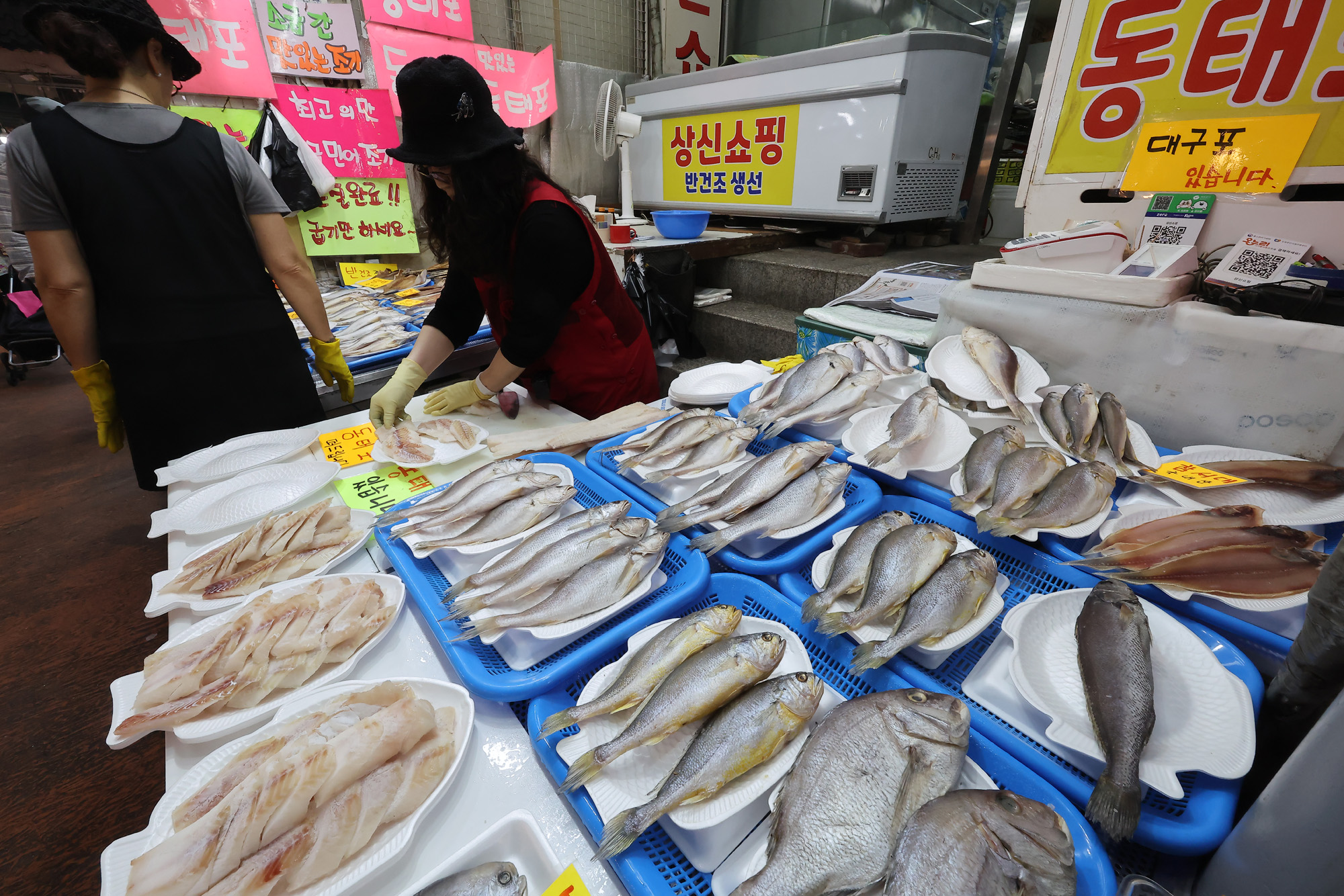 재래시장;떡집;추석;시장;못골;못골시장;장보기;음식 야채;과일;고기