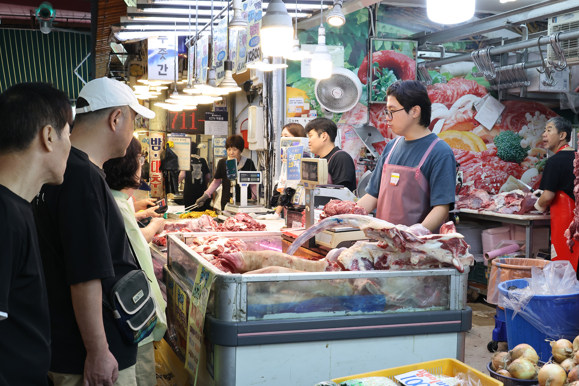 재래시장;떡집;추석;시장;못골;못골시장;장보기;음식 야채;과일;고기