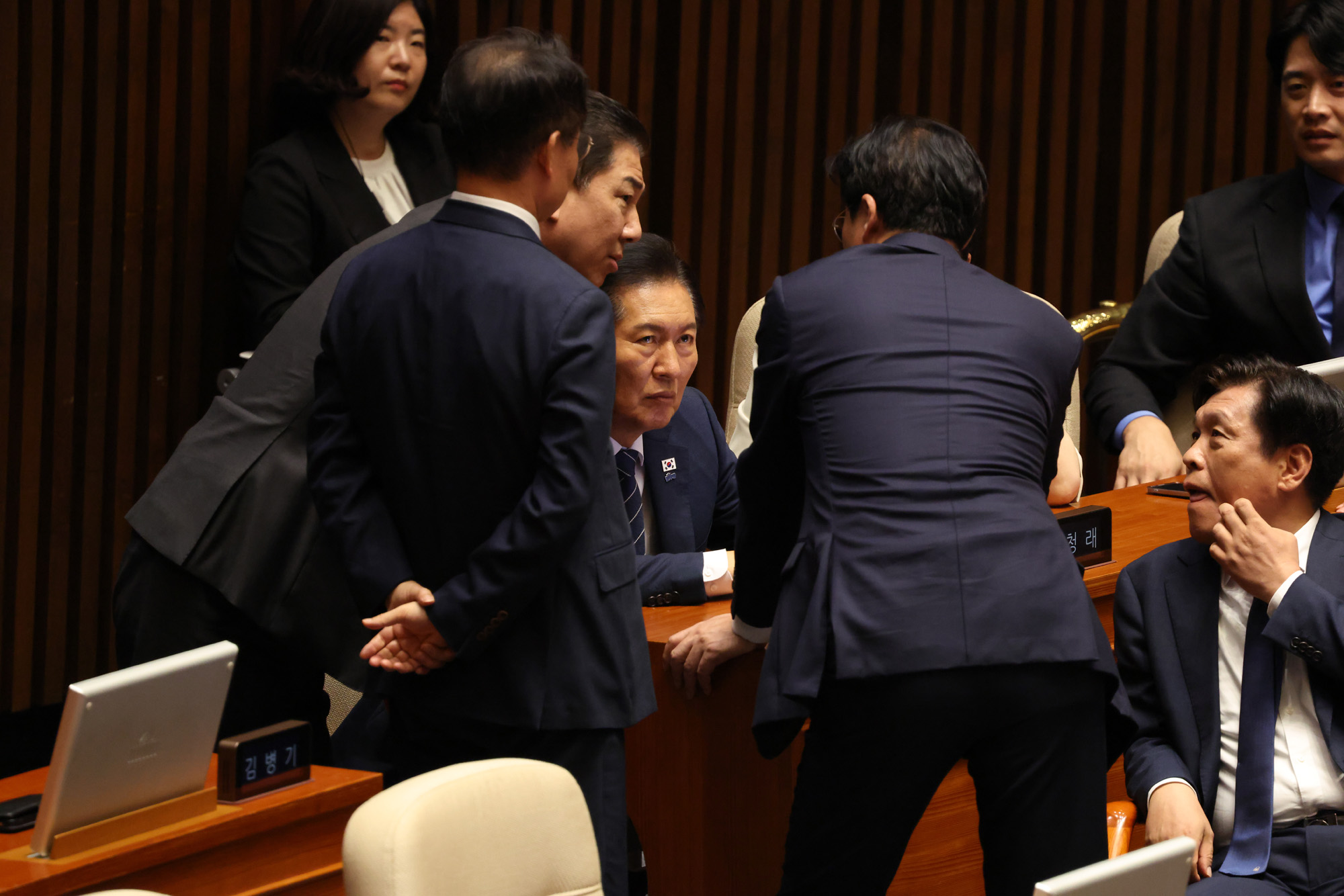 정치;국회;본회의;정청래